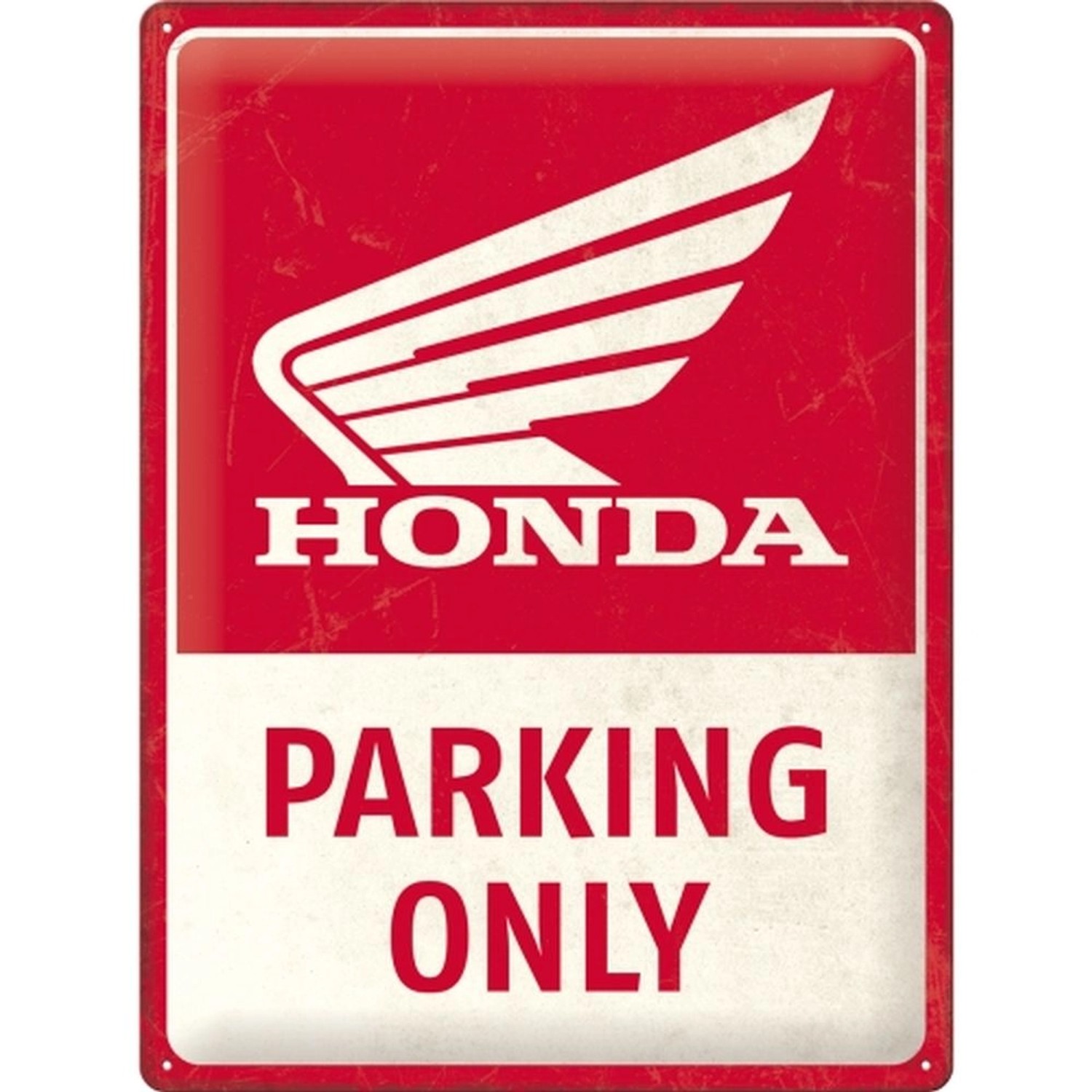 Nostalgic-Art Blechschild 30 x 40 cm - Honda MC - Parking Only günstig online kaufen