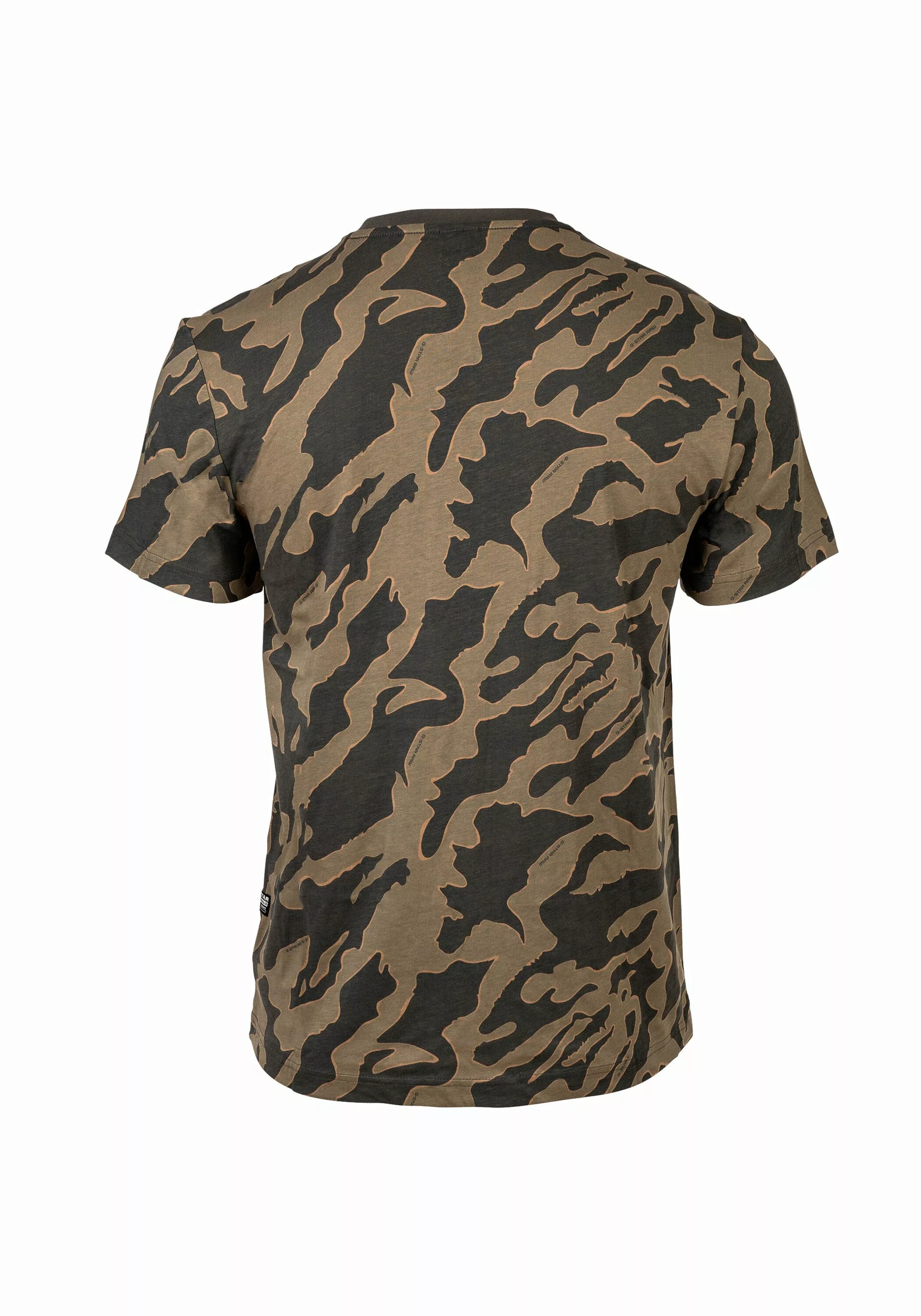 G-STAR T-Shirt Herren T-Shirt ISLAND CAMO (1-tlg) günstig online kaufen