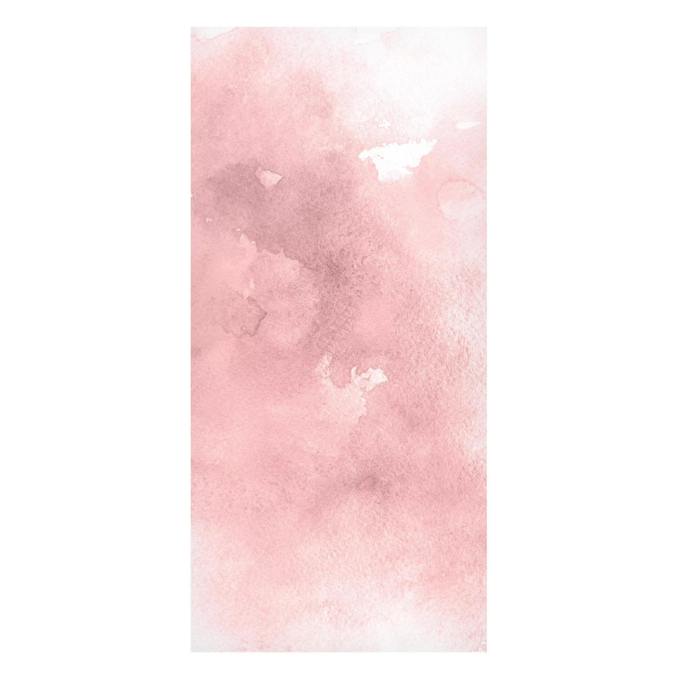 Magnettafel Aquarellstruktur Rosa Zuckerwatte günstig online kaufen