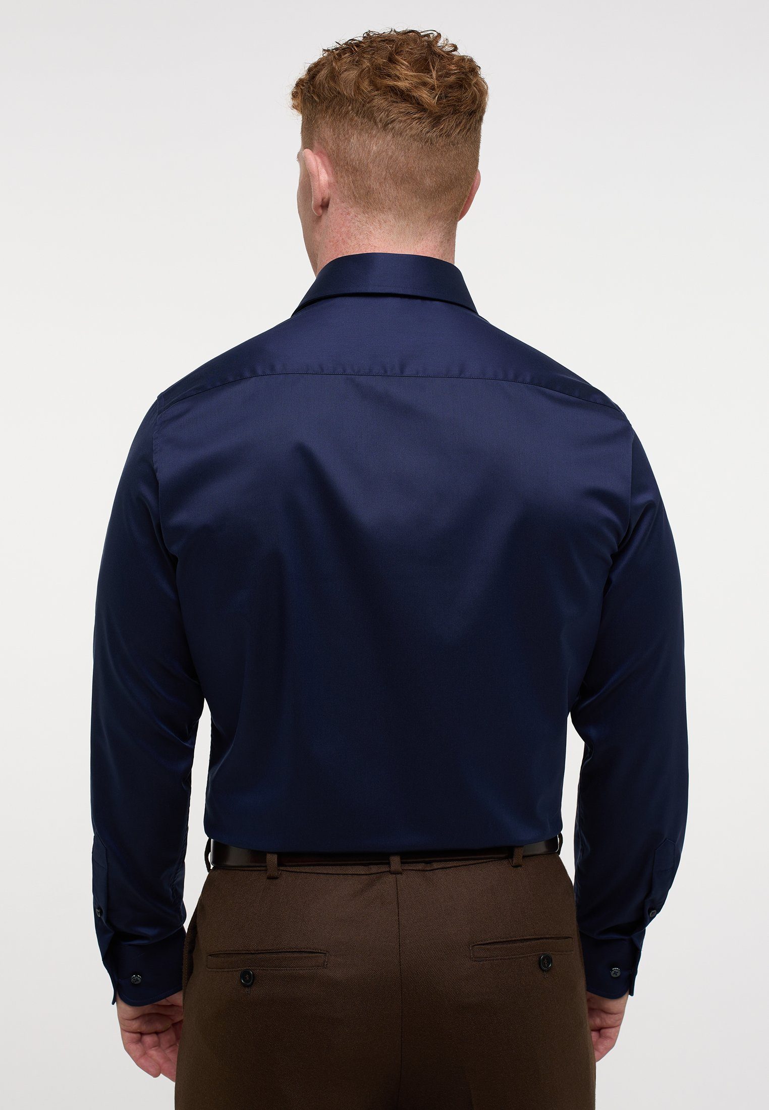 Eterna Langarmhemd "MODERN FIT", NON IRON (bügelfrei) günstig online kaufen