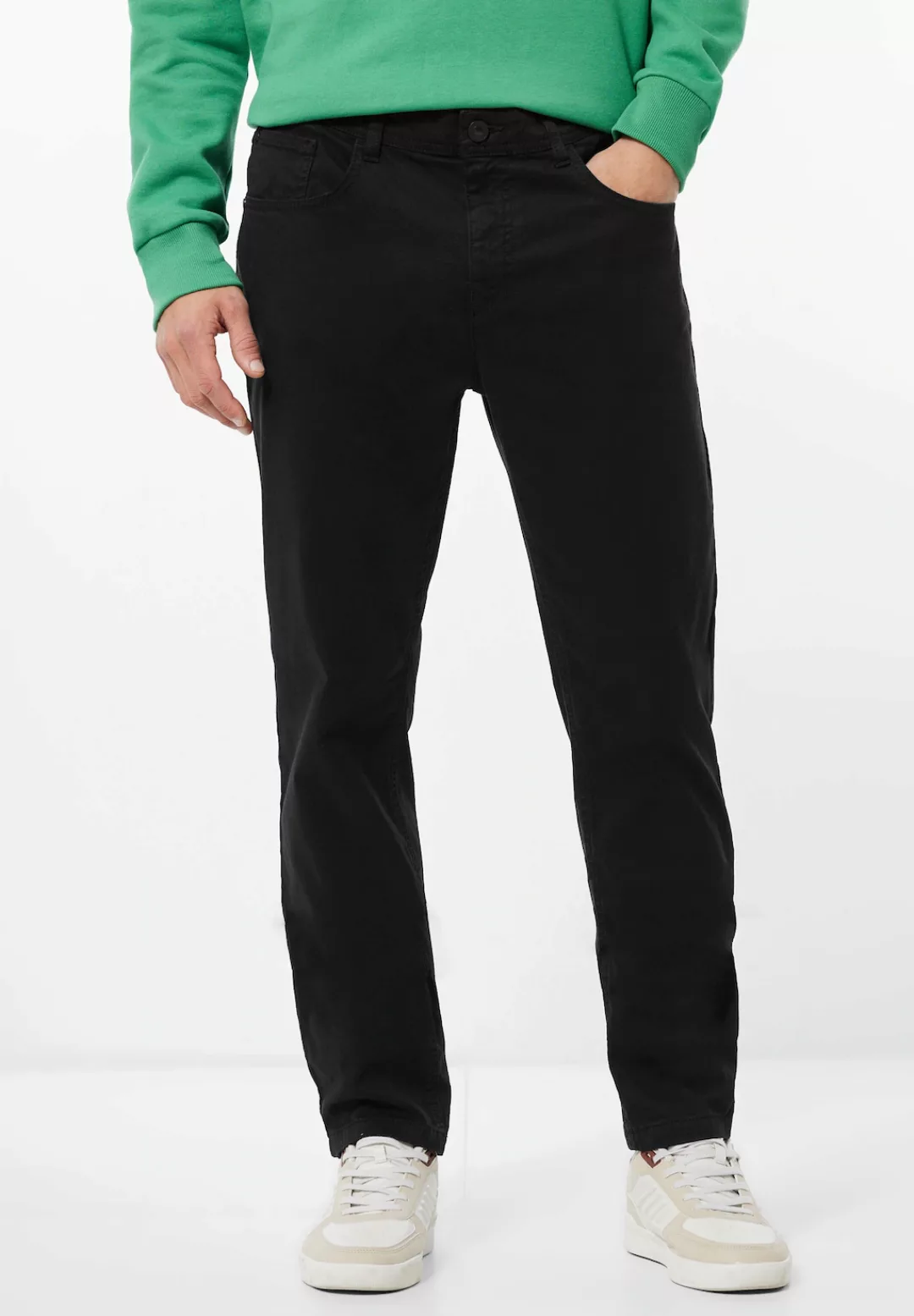 STREET ONE MEN Stoffhose, 5-Pocket-Style günstig online kaufen