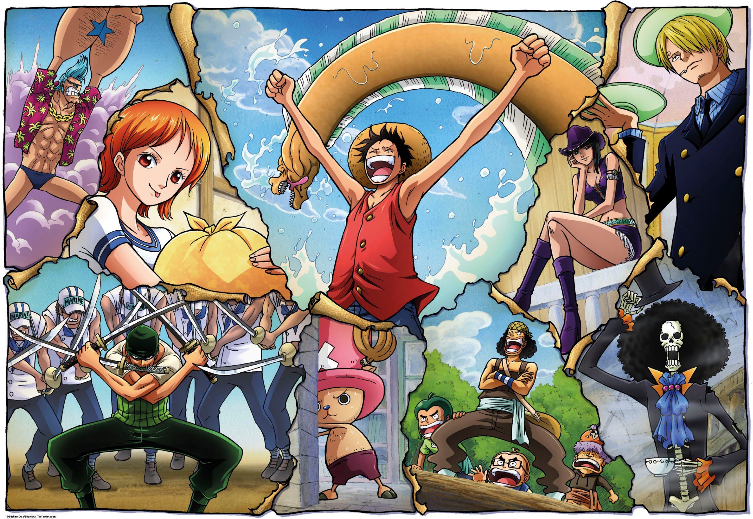 Clementoni® Puzzle Premium Animé-Collection, One Piece, günstig online kaufen