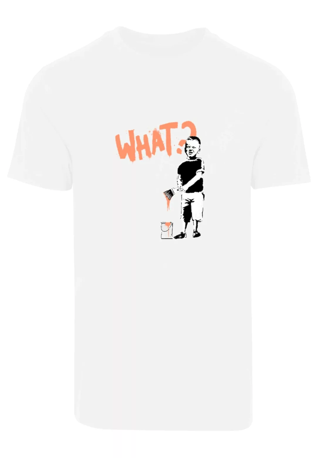 Merchcode T-Shirt "Merchcode Herren What T-Shirt", (1 tlg.) günstig online kaufen