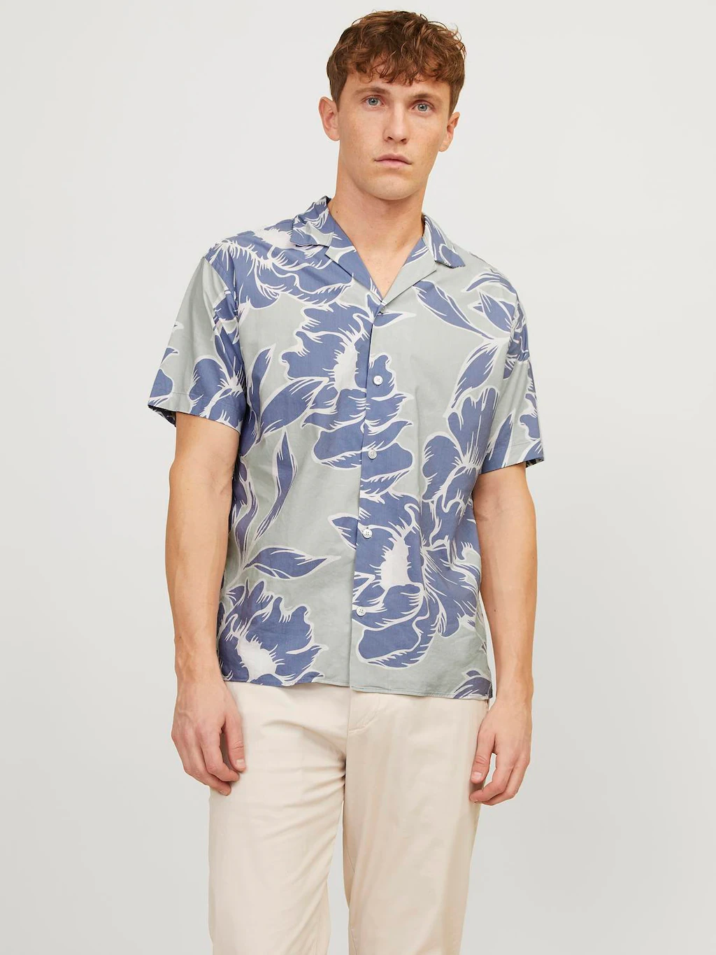 Jack & Jones Hawaiihemd "JPRBLAPALMA RESORT SHIRT S/S SN" günstig online kaufen