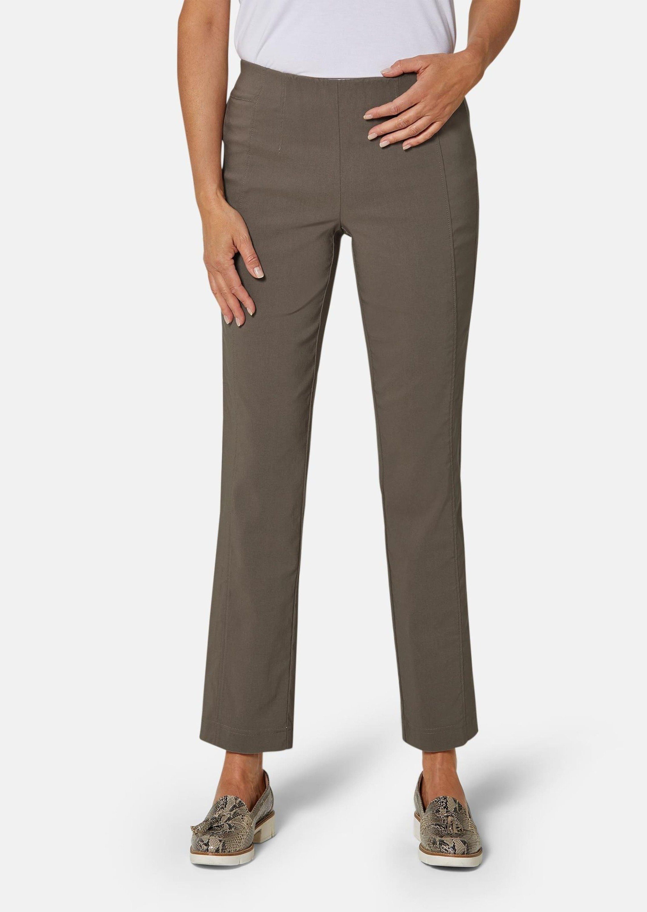 GOLDNER Schlupfhose Schlupfhose CARLA in Super-Stretch günstig online kaufen