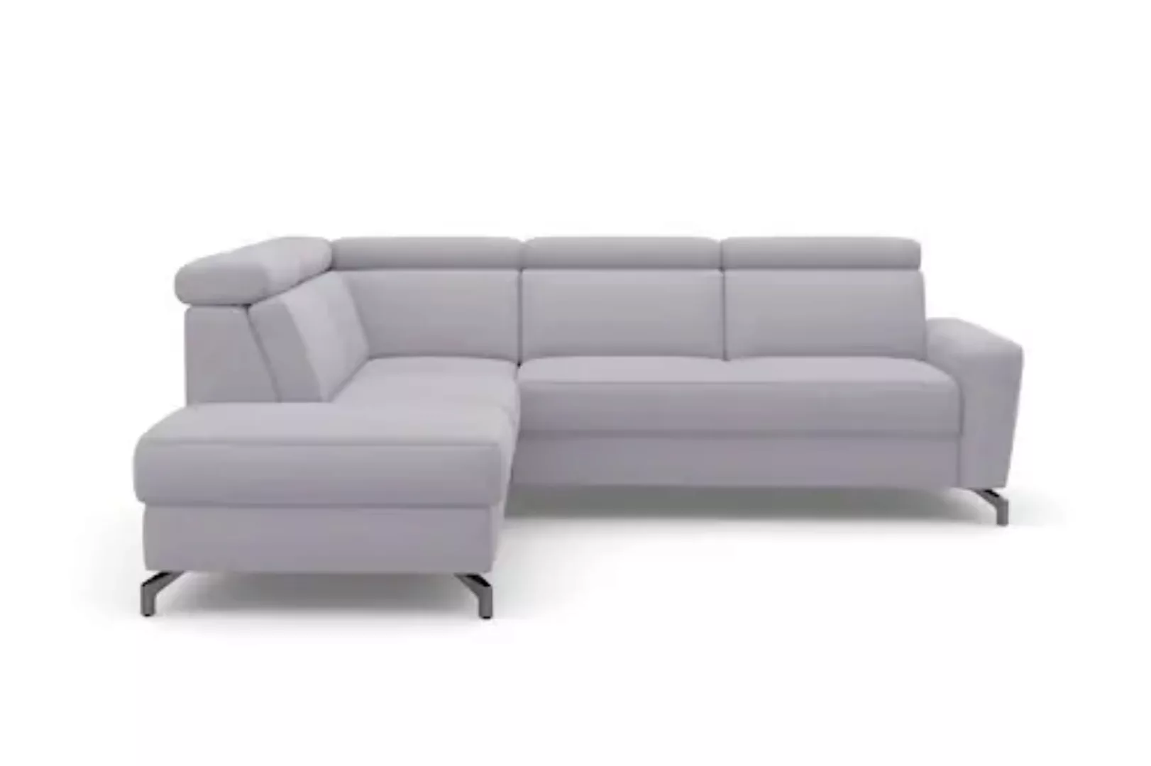 sit&more Ecksofa »Scarlett L-Form«, inklusive Kopfteilverstellung, wahlweis günstig online kaufen