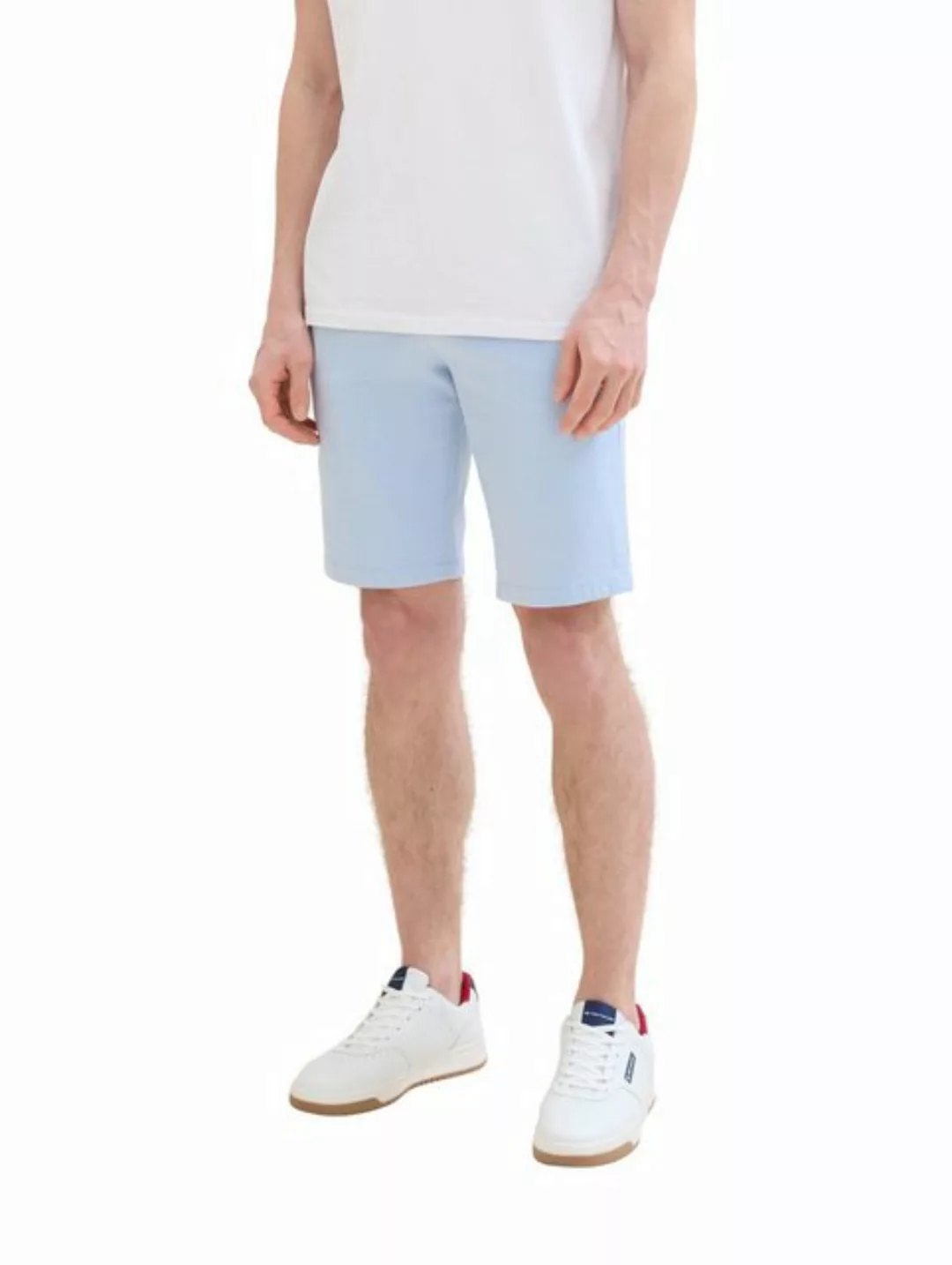 TOM TAILOR Chinoshorts TRAVIS mit Zig Zag - Struktur günstig online kaufen