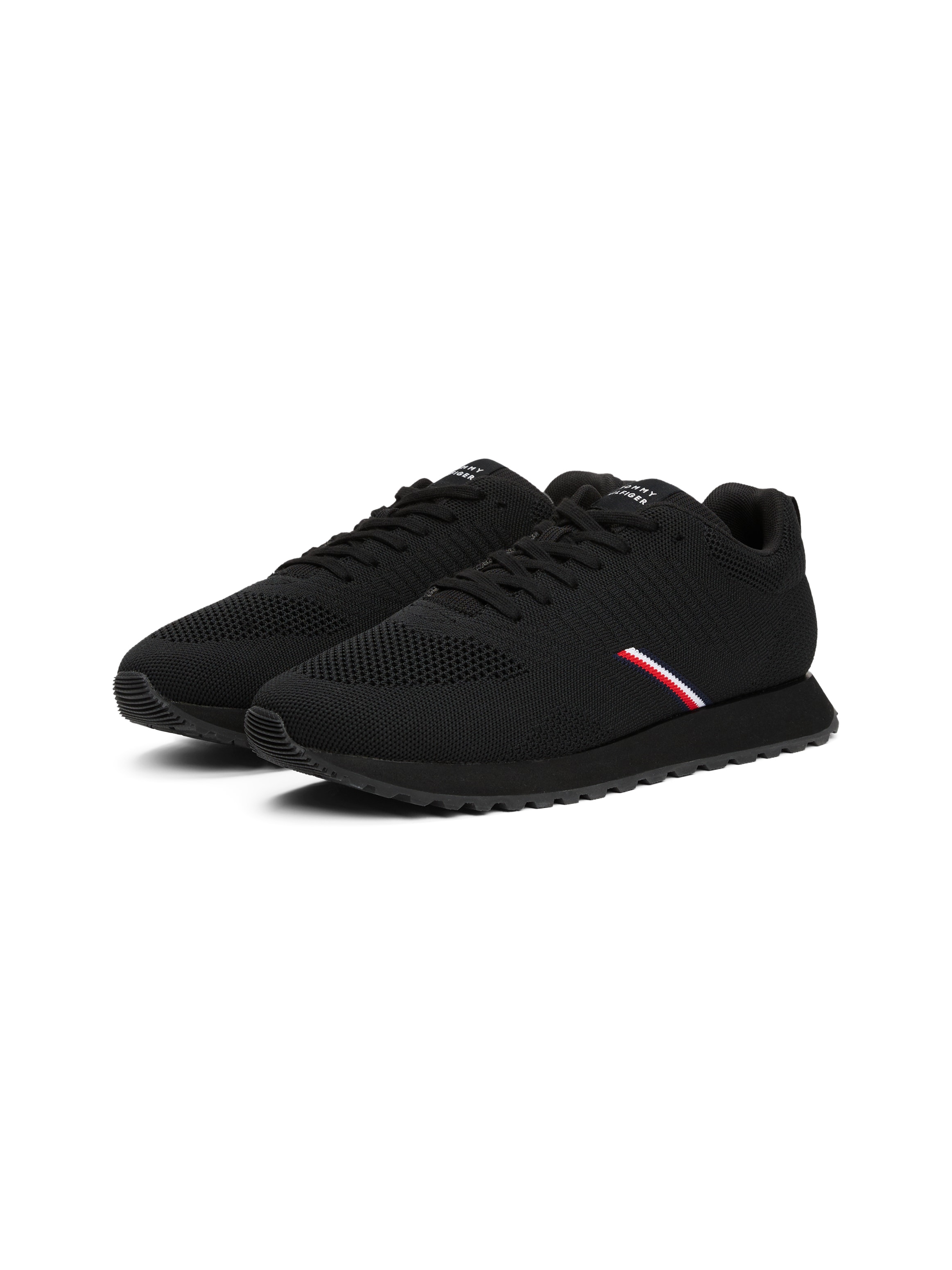 Tommy Hilfiger Sneaker "NEW RUNNER EVA CORPO KNIT", Freizeitschuh, Halbschu günstig online kaufen