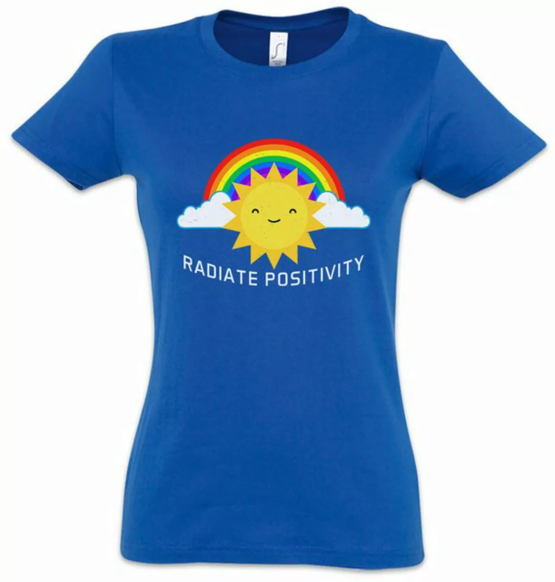 Urban Backwoods Print-Shirt Radiate Positivity Damen T-Shirt Lesbian Gay Ho günstig online kaufen