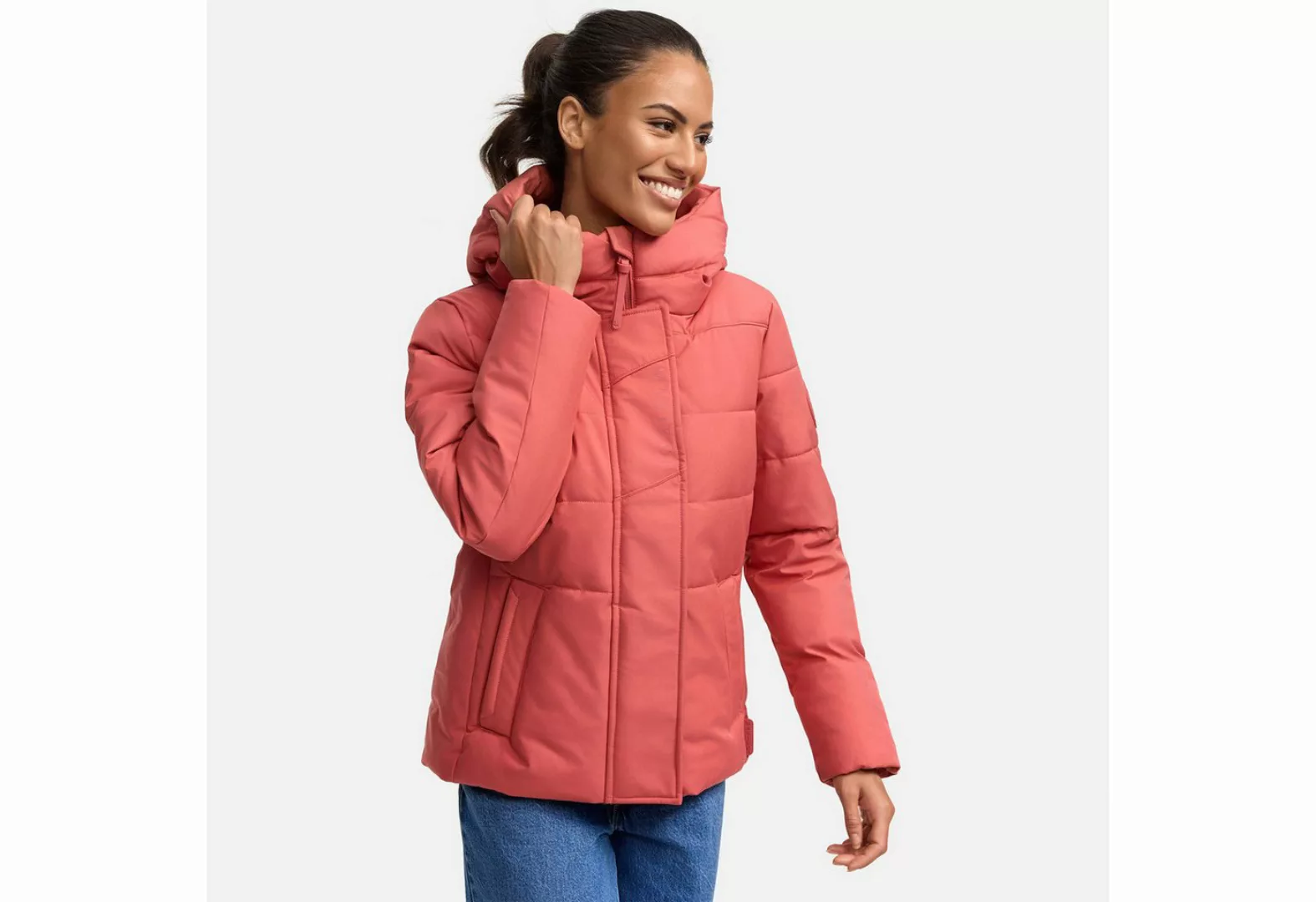 Marikoo Outdoorjacke Elira mit warmem Teddyfell günstig online kaufen