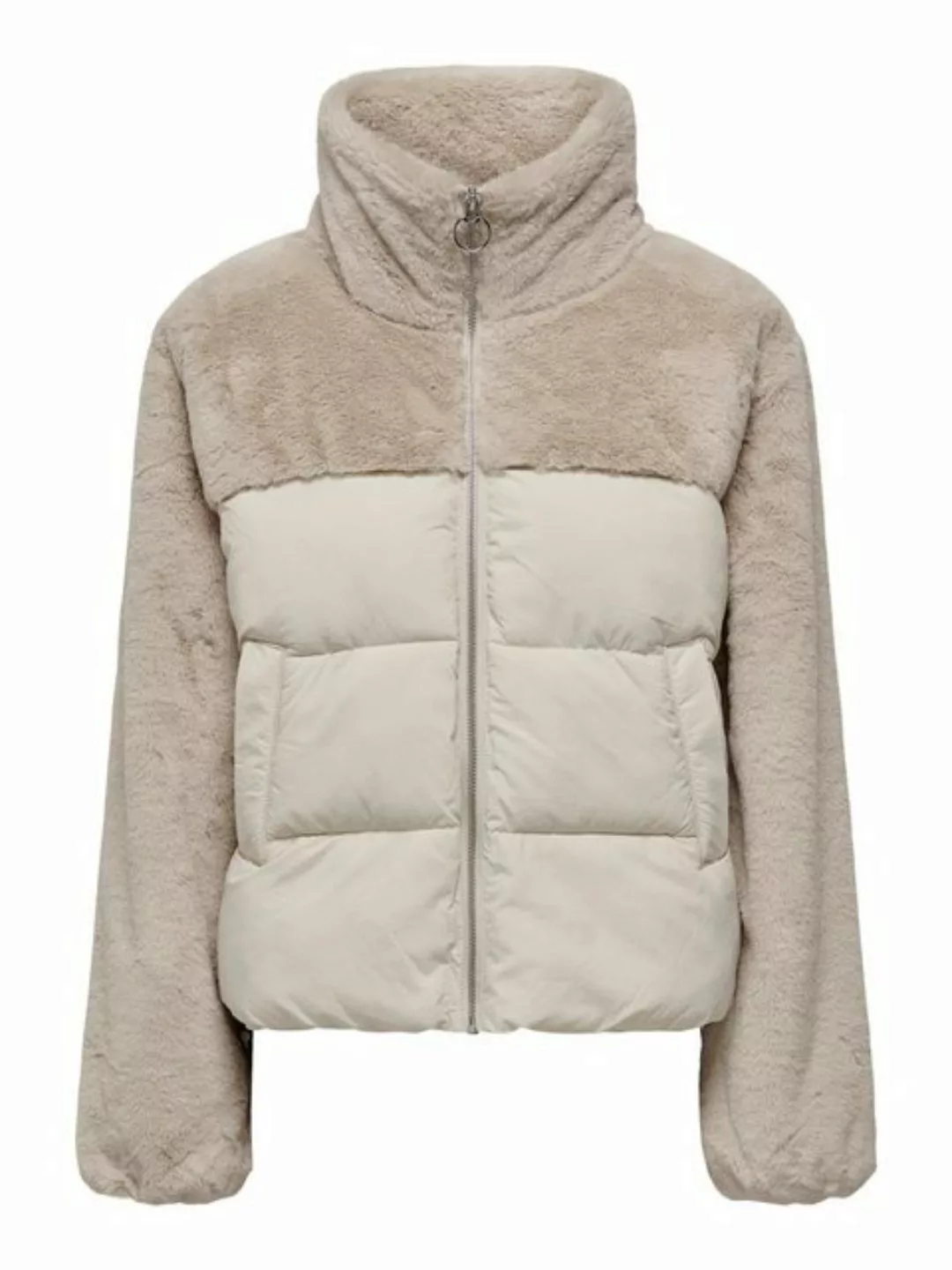 ONLY Steppjacke ONLWANJA FUR PUFFER MIX JACKET CC OTW günstig online kaufen