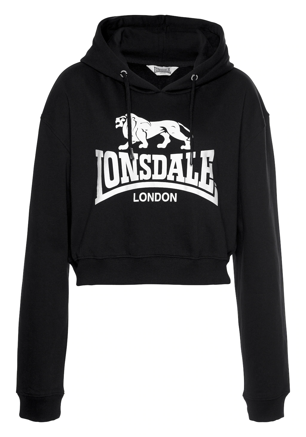 Lonsdale Kapuzensweatshirt "Crop Top ROXETH" günstig online kaufen