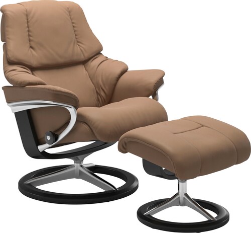 Stressless Fußhocker "Reno", mit Signature Base, Gestell Schwarz günstig online kaufen