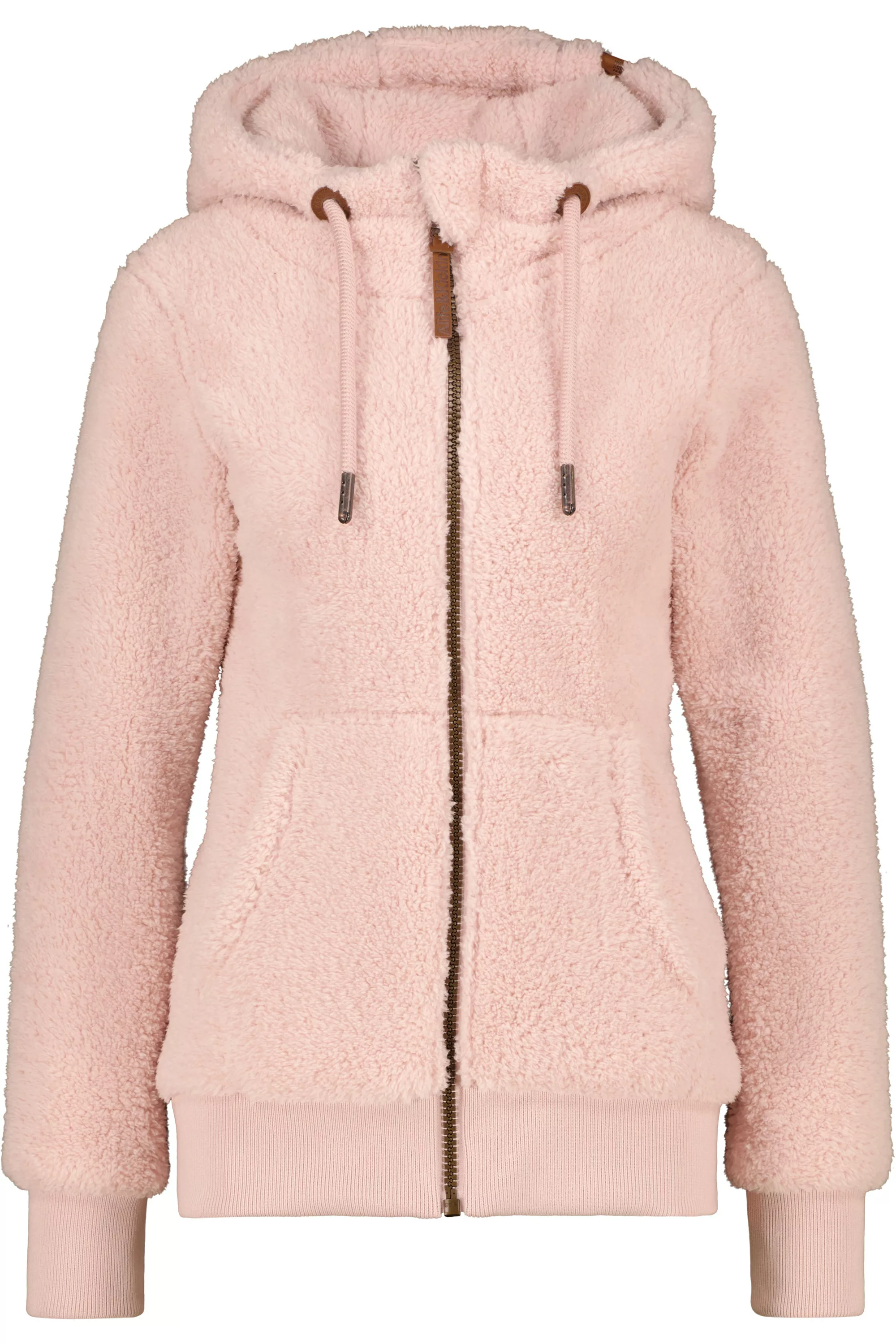 Alife & Kickin Sweatjacke "TabeaAK G Teddy Sweat Jacket Damen Sweatjacke, J günstig online kaufen