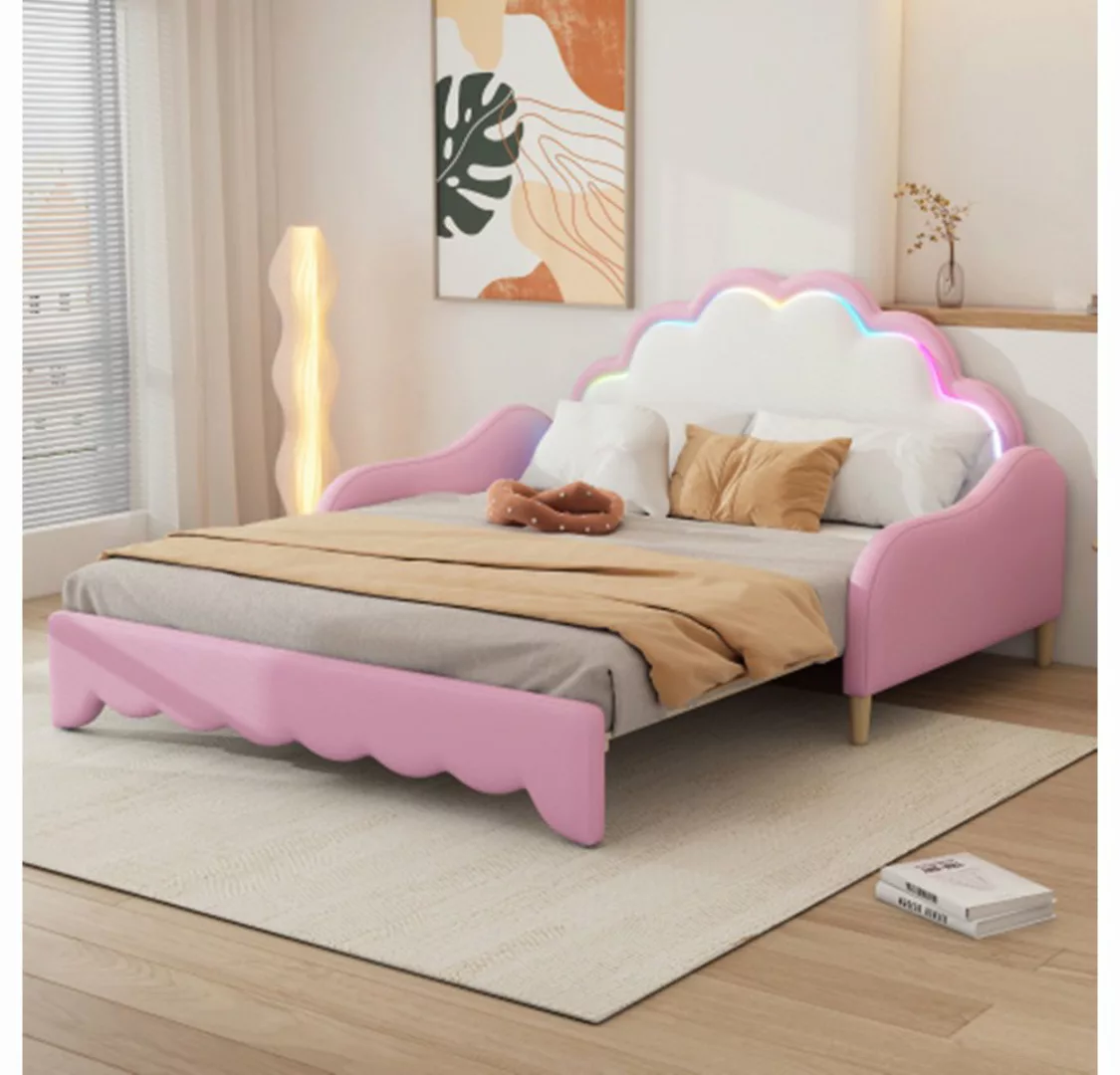 XDeer Kinderbett Kinderbett 140*200cm Sofabett, umwandelbar in eine Liegefl günstig online kaufen