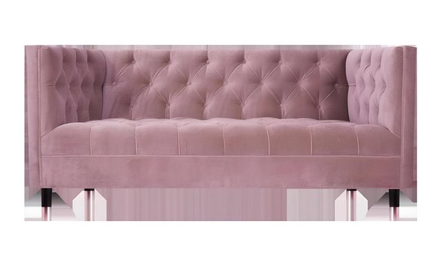 Xlmoebel Sofa Hochwertiges Stoffsofa Zweisitzer Couch Chesterfield Polsterm günstig online kaufen