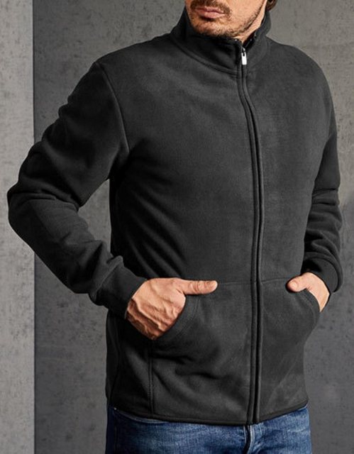 Fleecejacke Herren Double Fleece Jacke -E7971- günstig online kaufen