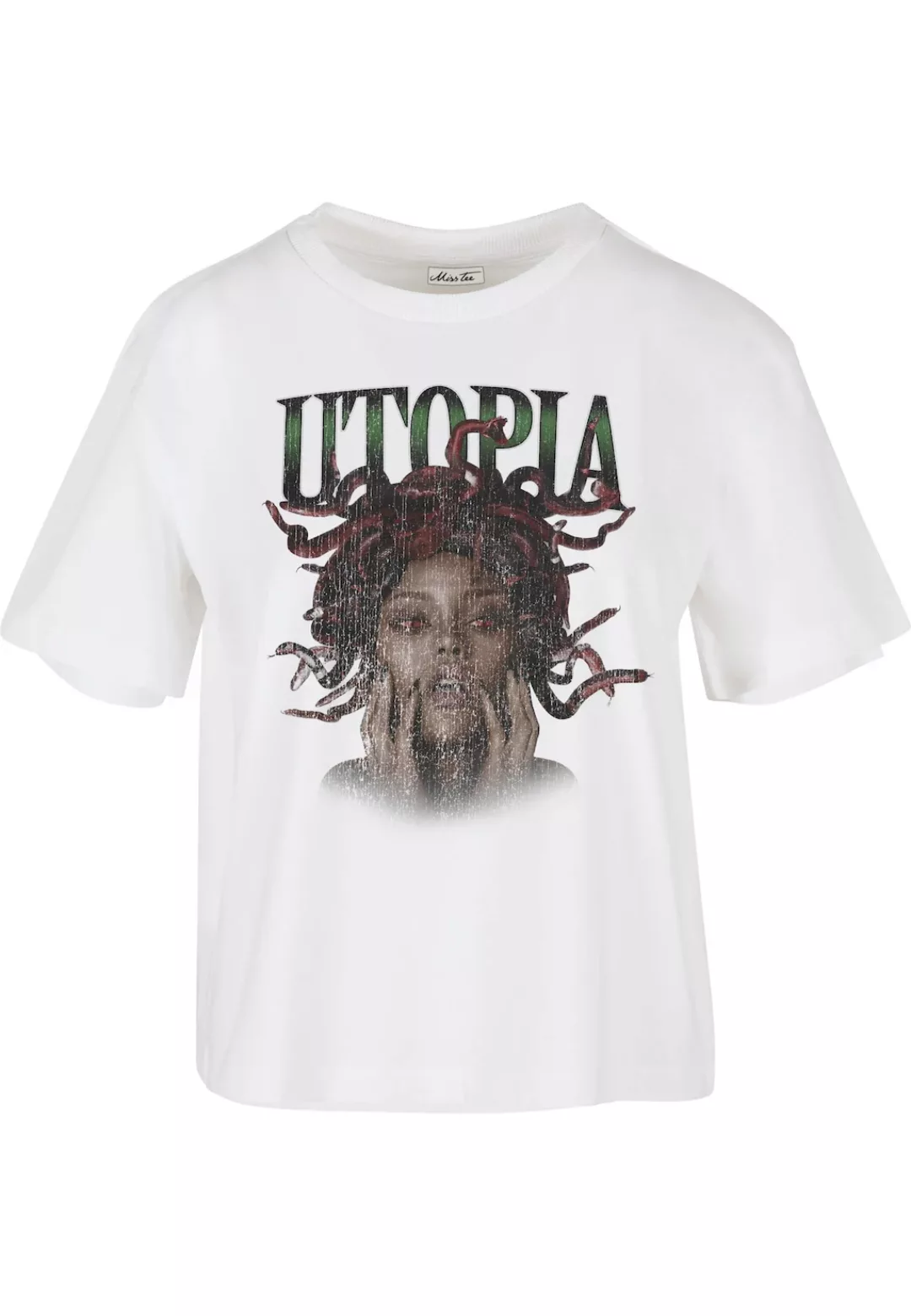 Miss Tee T-Shirt "Miss Tee Damen Utopia Tee", (1 tlg.) günstig online kaufen