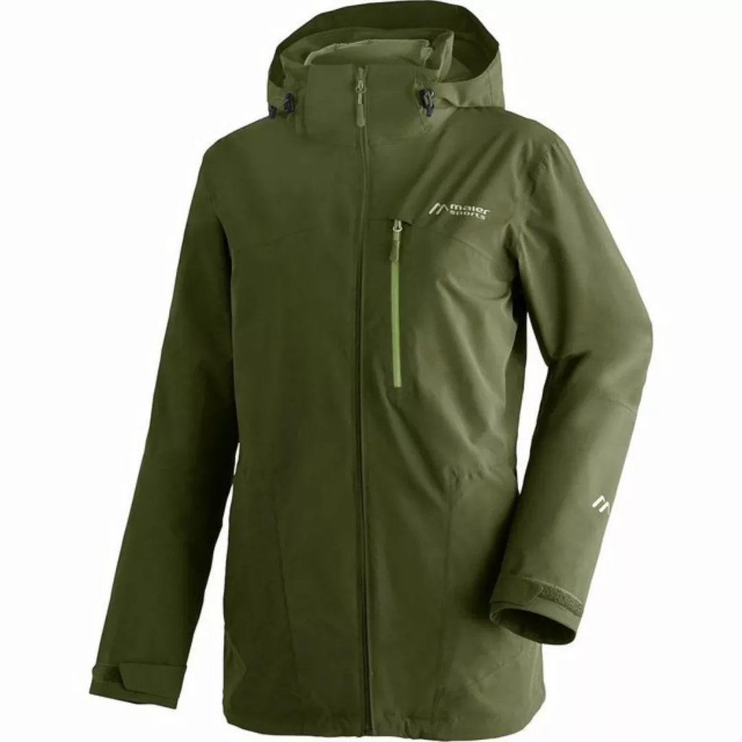 Maier Sports Funktionsjacke Doppeljacke Ribut Long günstig online kaufen