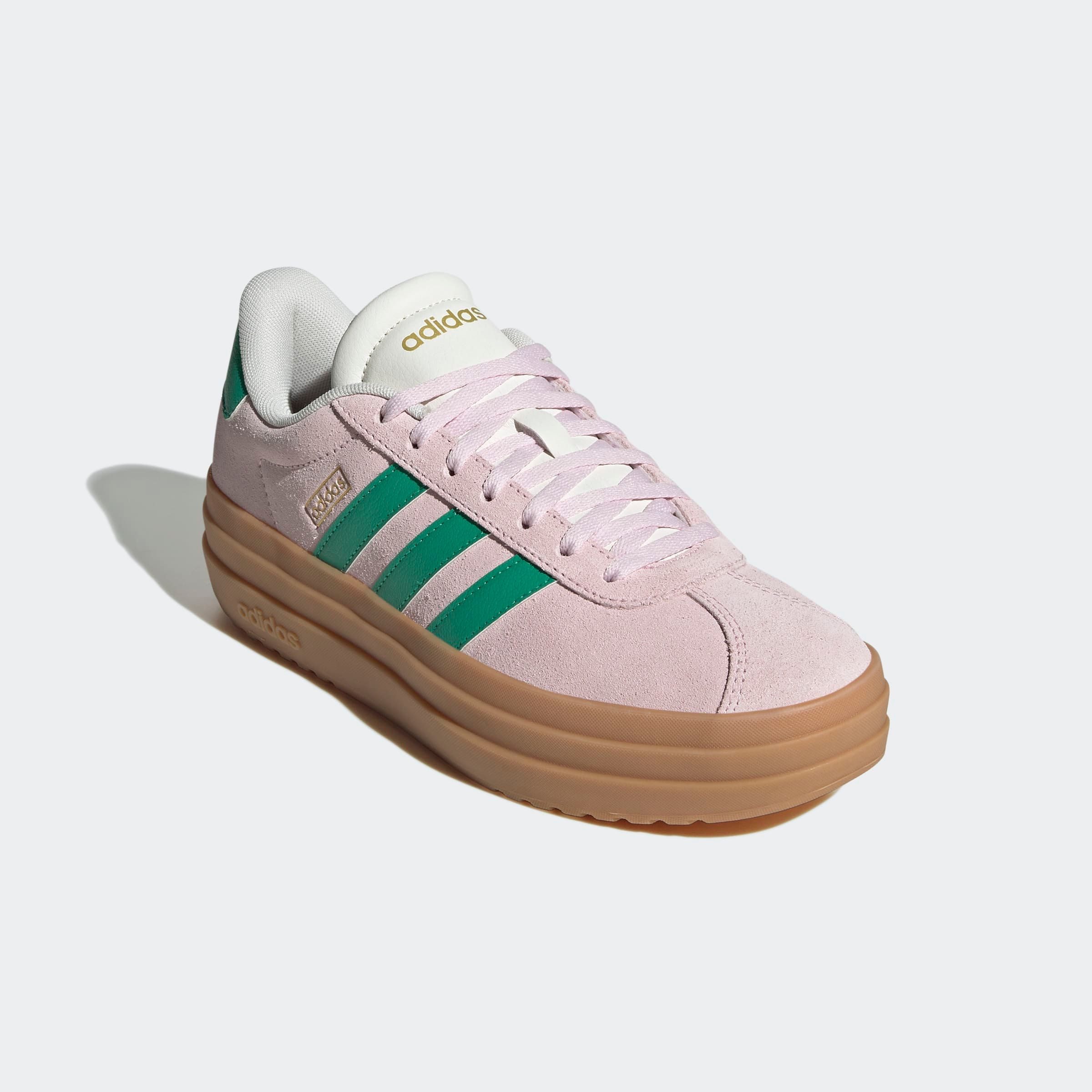 adidas Originals VL Court Bold Clear Pink/Court Green/Cloud White günstig online kaufen