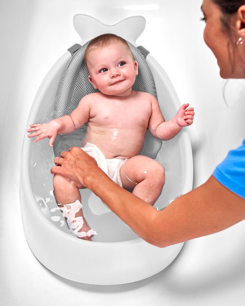 Skip Hop Babybadewanne »Moby, weiß« günstig online kaufen