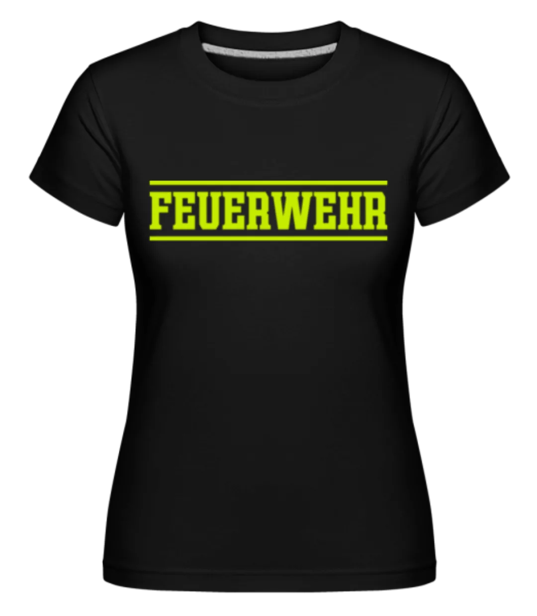 Feuerwehr · Shirtinator Frauen T-Shirt günstig online kaufen