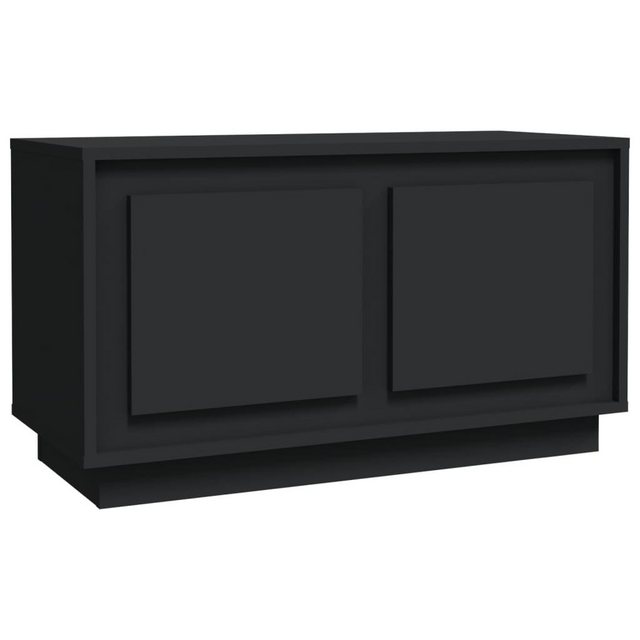 vidaXL TV-Schrank TV-Schrank Schwarz 80x35x45 cm Spanplatte günstig online kaufen