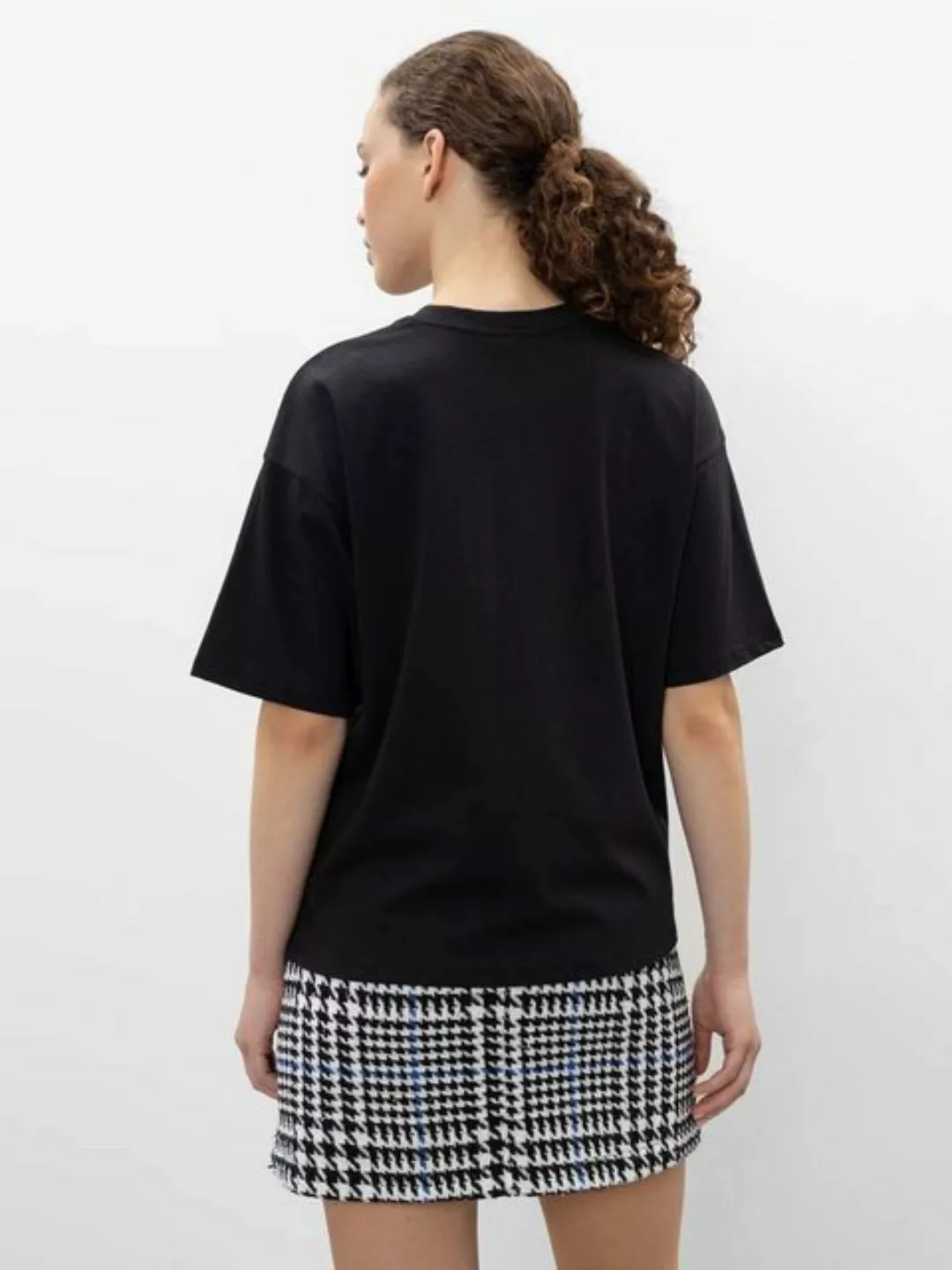 Herrlicher Print-Shirt Stinella „Herrlicher“ Print, 100% Baumwolle günstig online kaufen