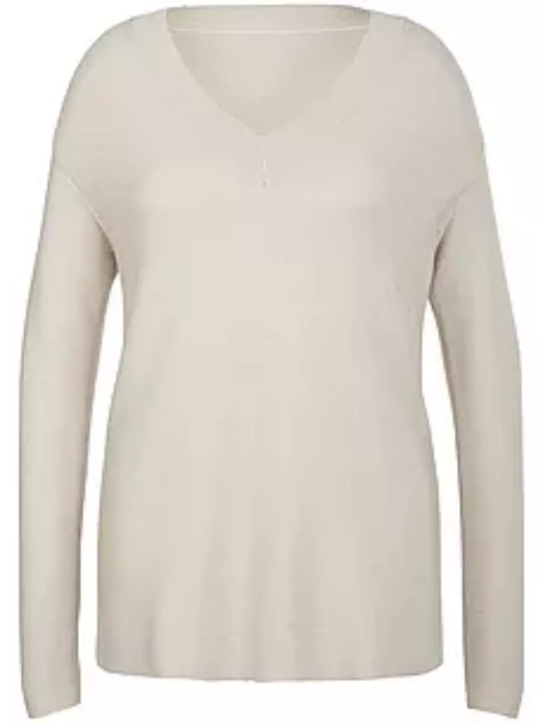 V-Pullover Anna Aura beige günstig online kaufen