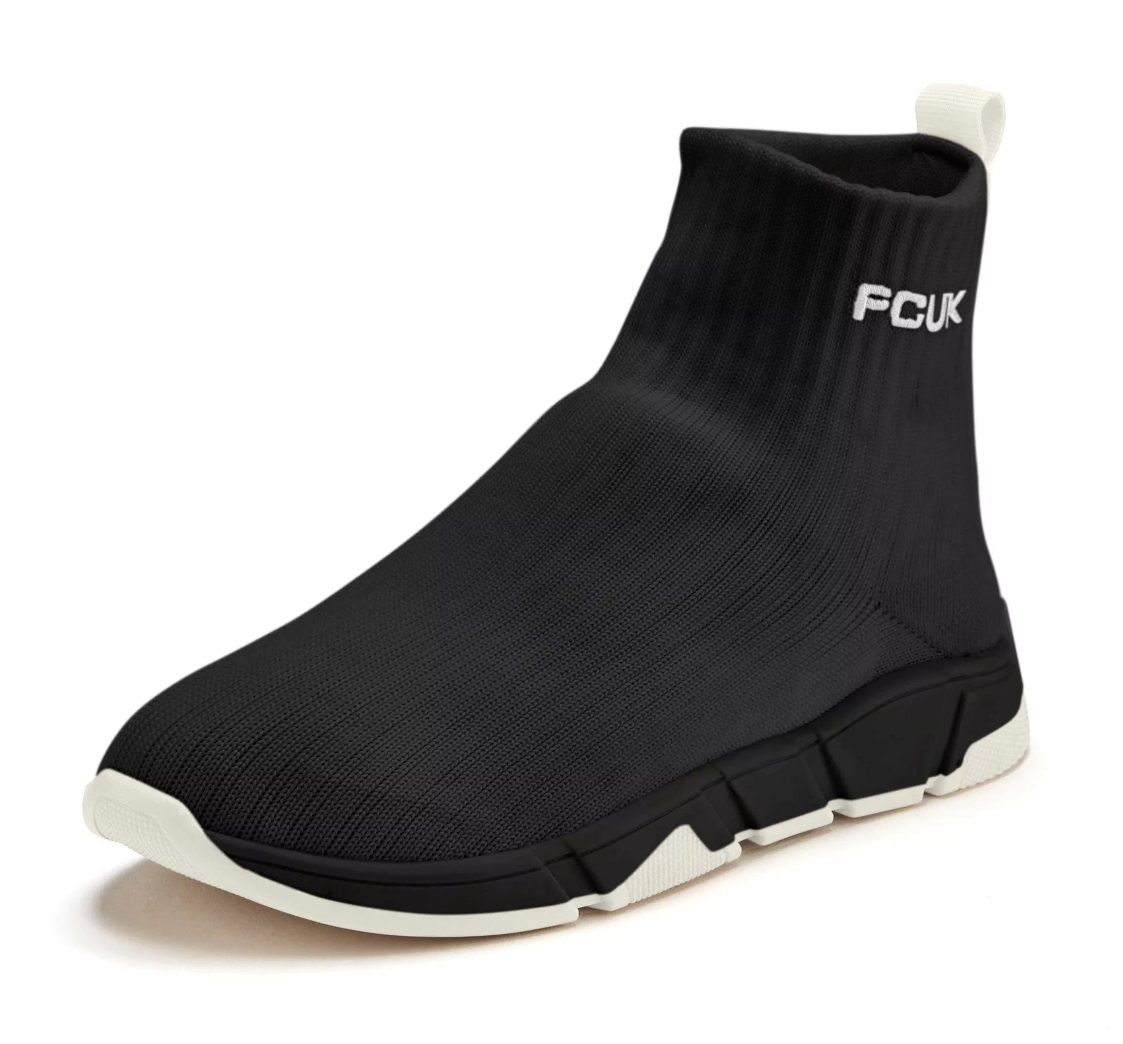 FCUK Sneaker, Freizeitschuh, Sock Sneaker, High Top Sneaker, Stiefelette, H günstig online kaufen