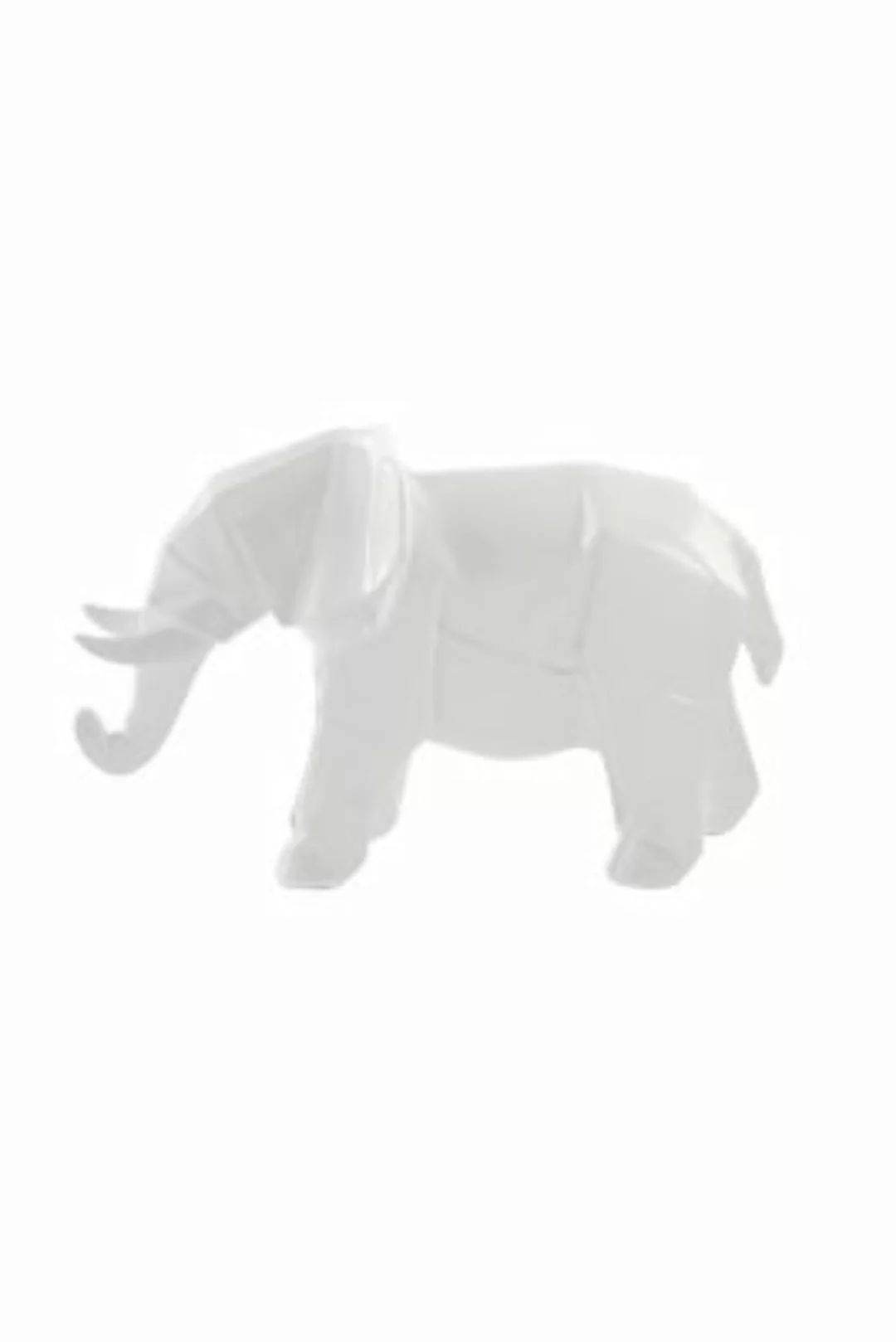 Kayoom Dekofiguren Skulptur Elephant 120 weiß günstig online kaufen