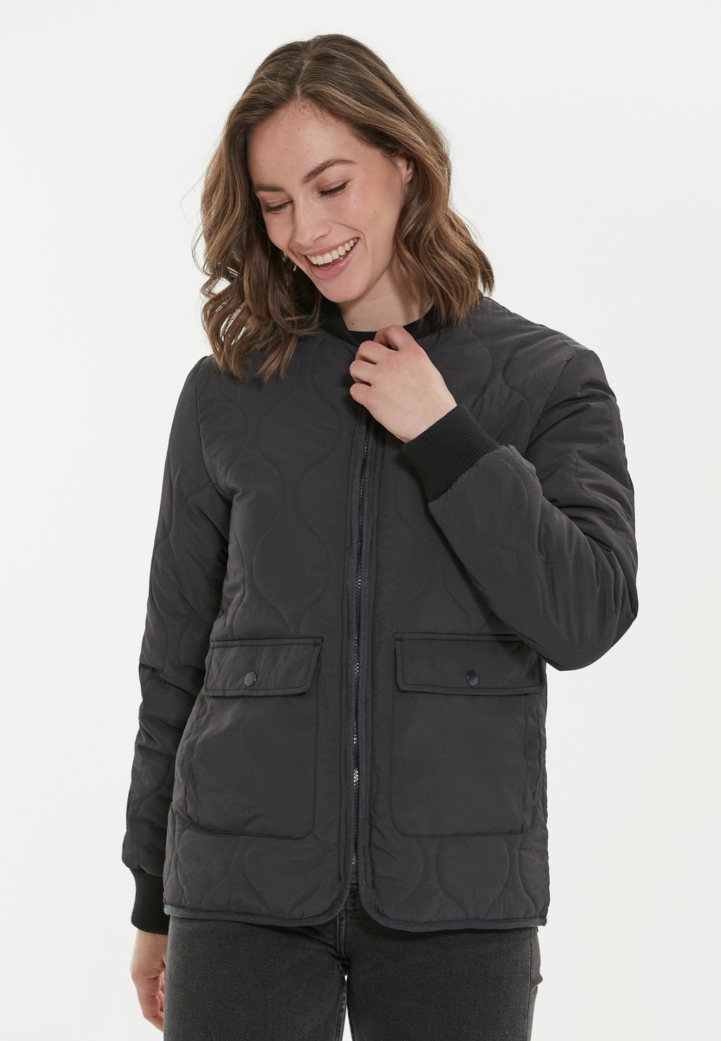 WEATHER REPORT Steppjacke "Eilish", in tollem Steppdesign günstig online kaufen