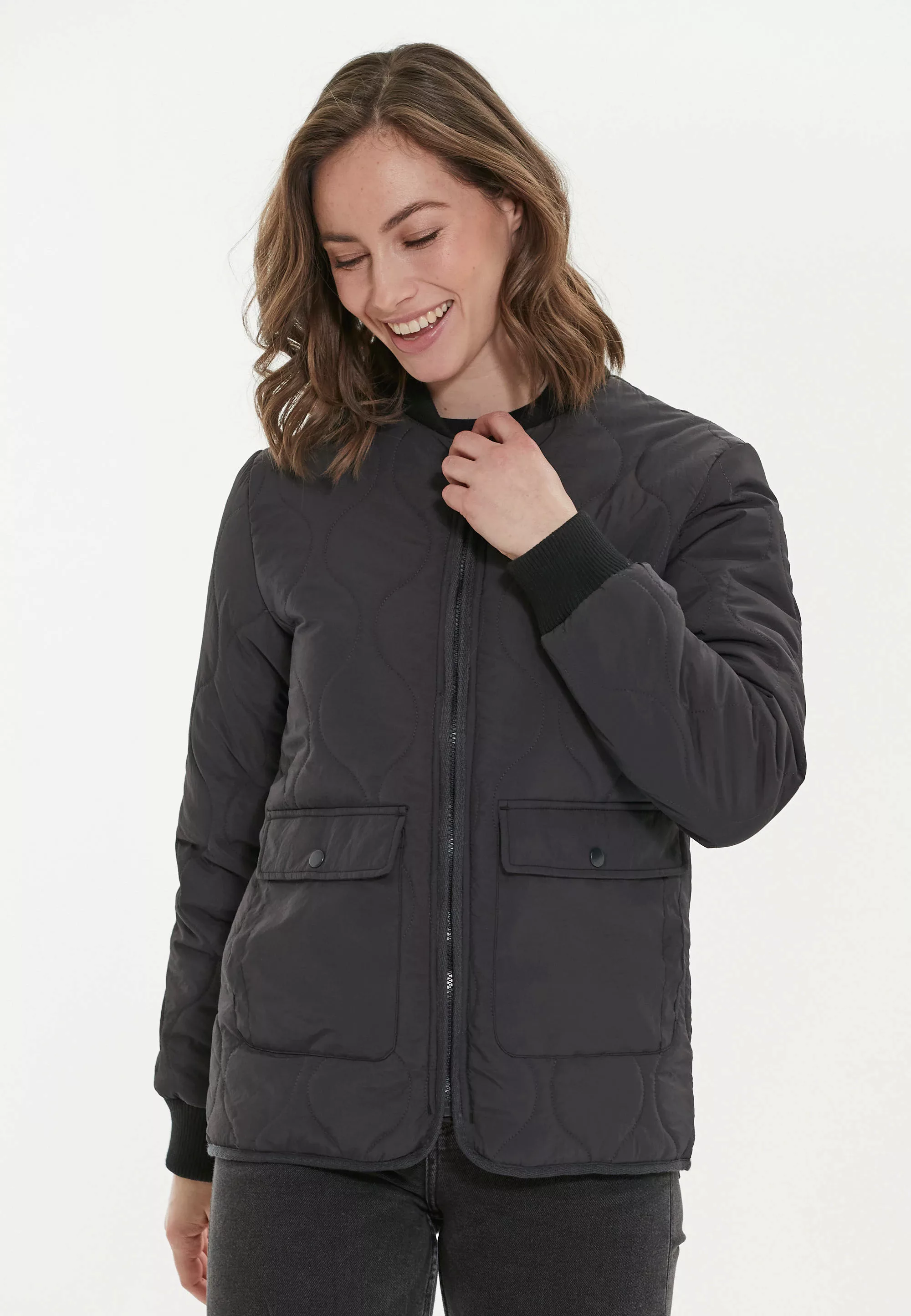 WEATHER REPORT Steppjacke "Eilish", in tollem Steppdesign günstig online kaufen