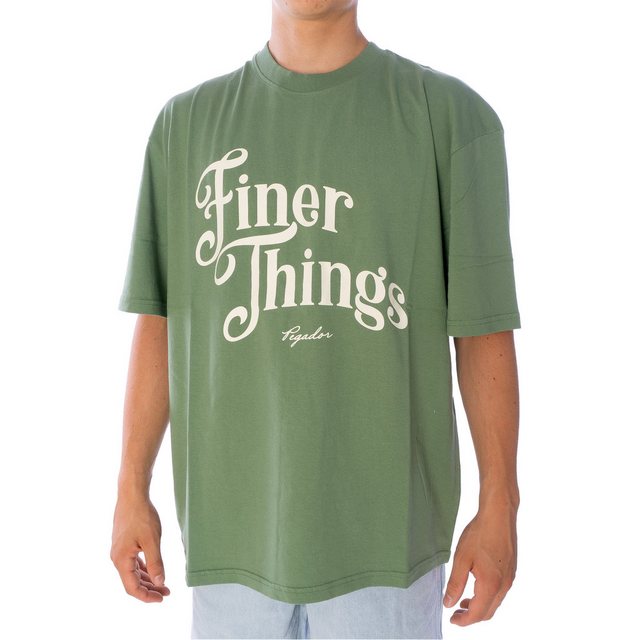 Pegador T-Shirt T-Shirt PGDR Kirk Oversized, G L, F cypress green günstig online kaufen