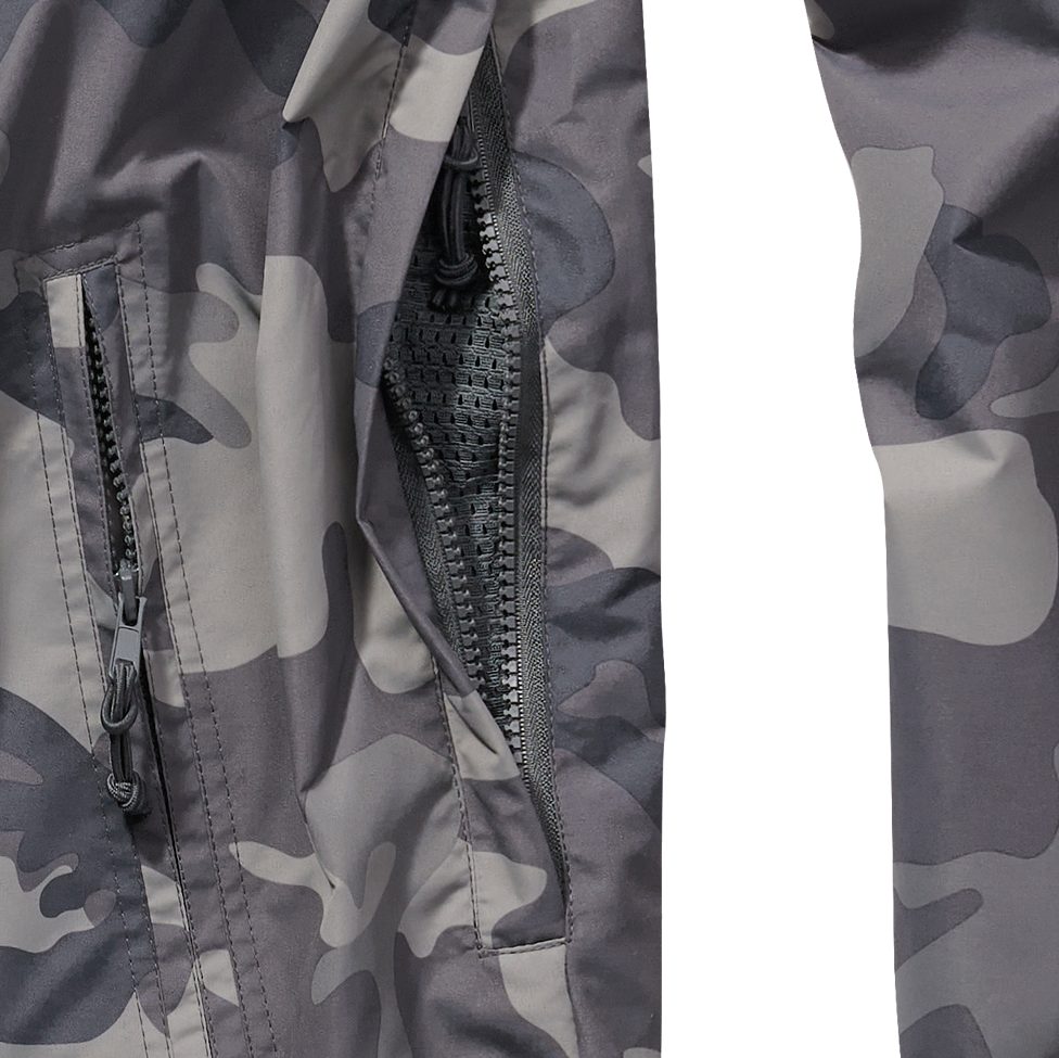 Brandit Regenjacke Regenjacke Windbreaker Schlupf Übergangs günstig online kaufen