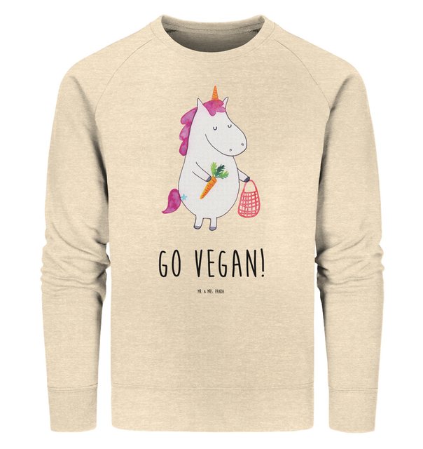 Mr. & Mrs. Panda Longpullover Größe S Einhorn Vegan - Natural Raw - Geschen günstig online kaufen