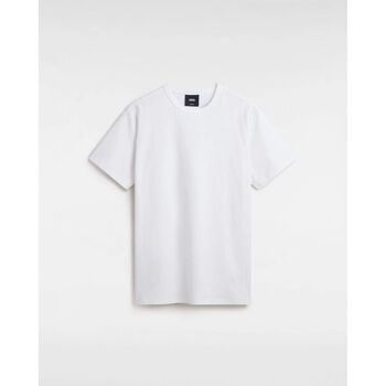 Vans  T-Shirts & Poloshirts VN000G3W - OFF THE WALL II-EHT1 WHITE günstig online kaufen
