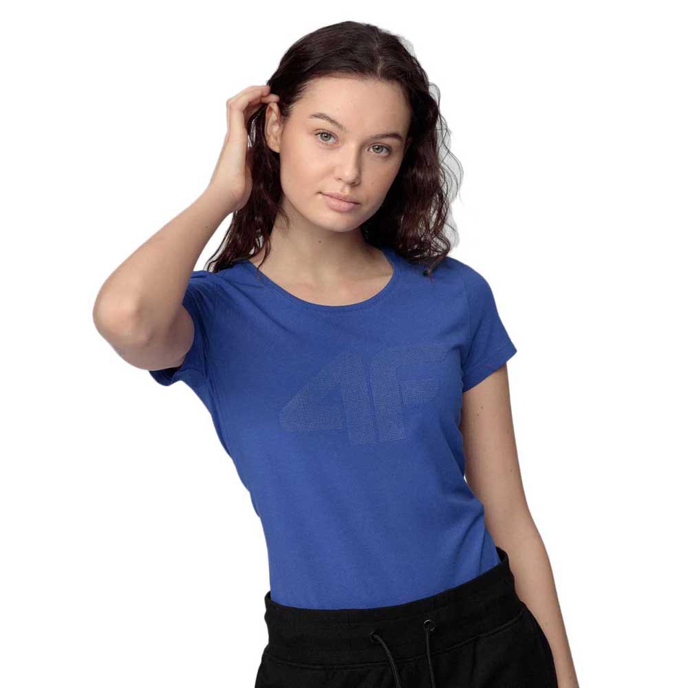 4f Kurzärmeliges T-shirt XS Cobalt günstig online kaufen