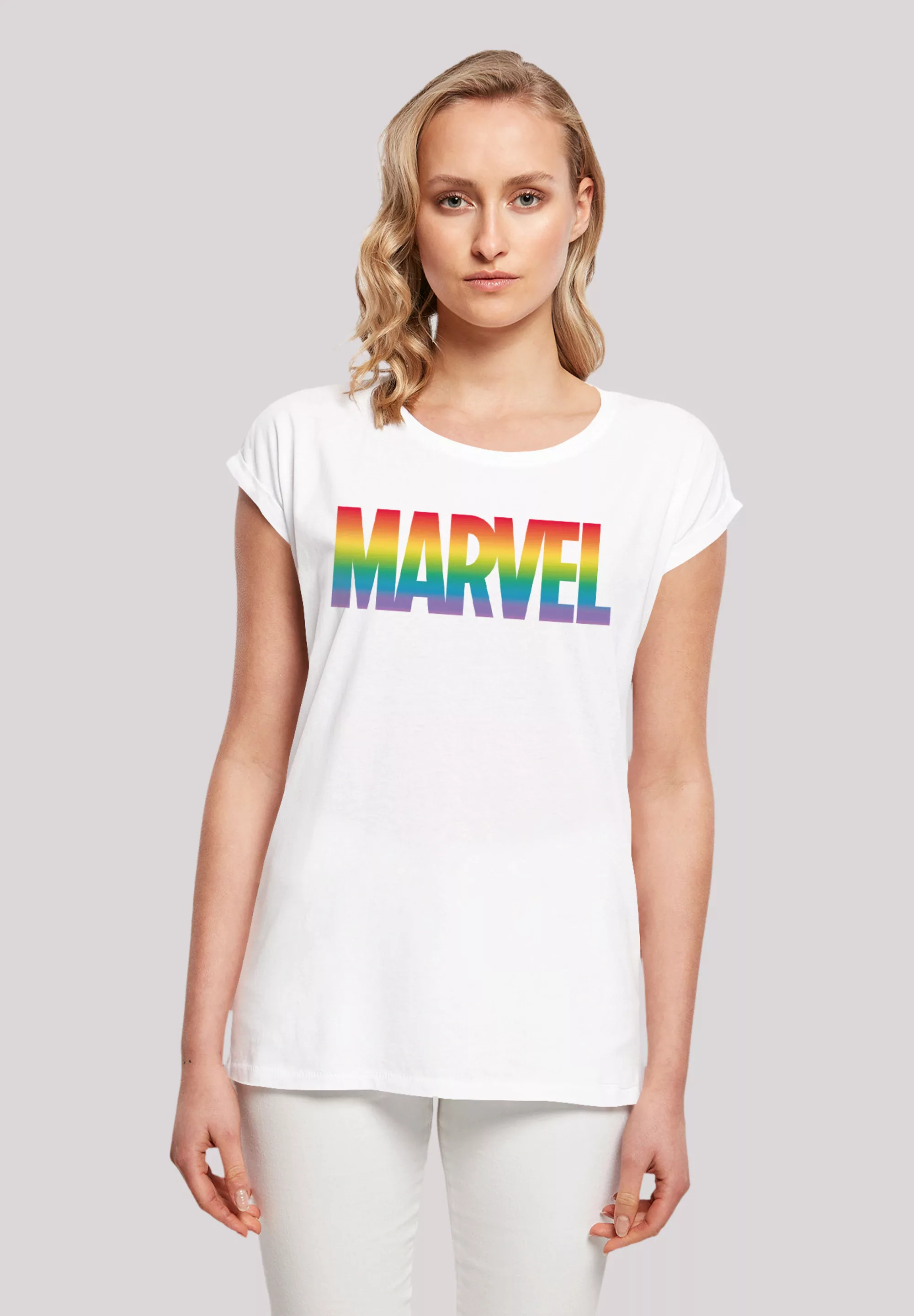 F4NT4STIC T-Shirt "Marvel Pride", Premium Qualität günstig online kaufen