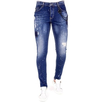 Lf  Slim Fit Jeans Jeans Mit Farbspritzer Für günstig online kaufen