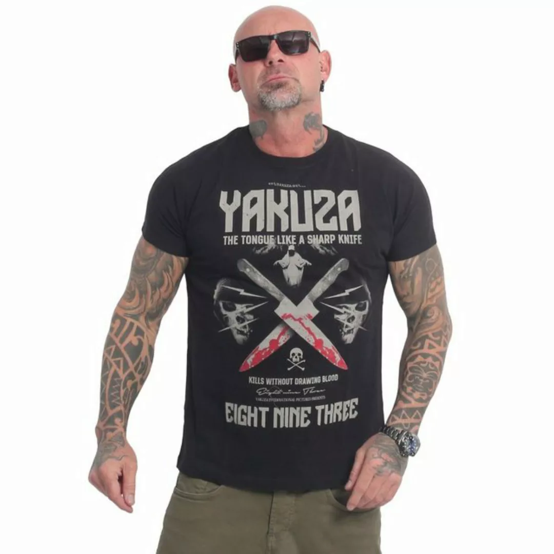 YAKUZA T-Shirt Sharp Knife günstig online kaufen