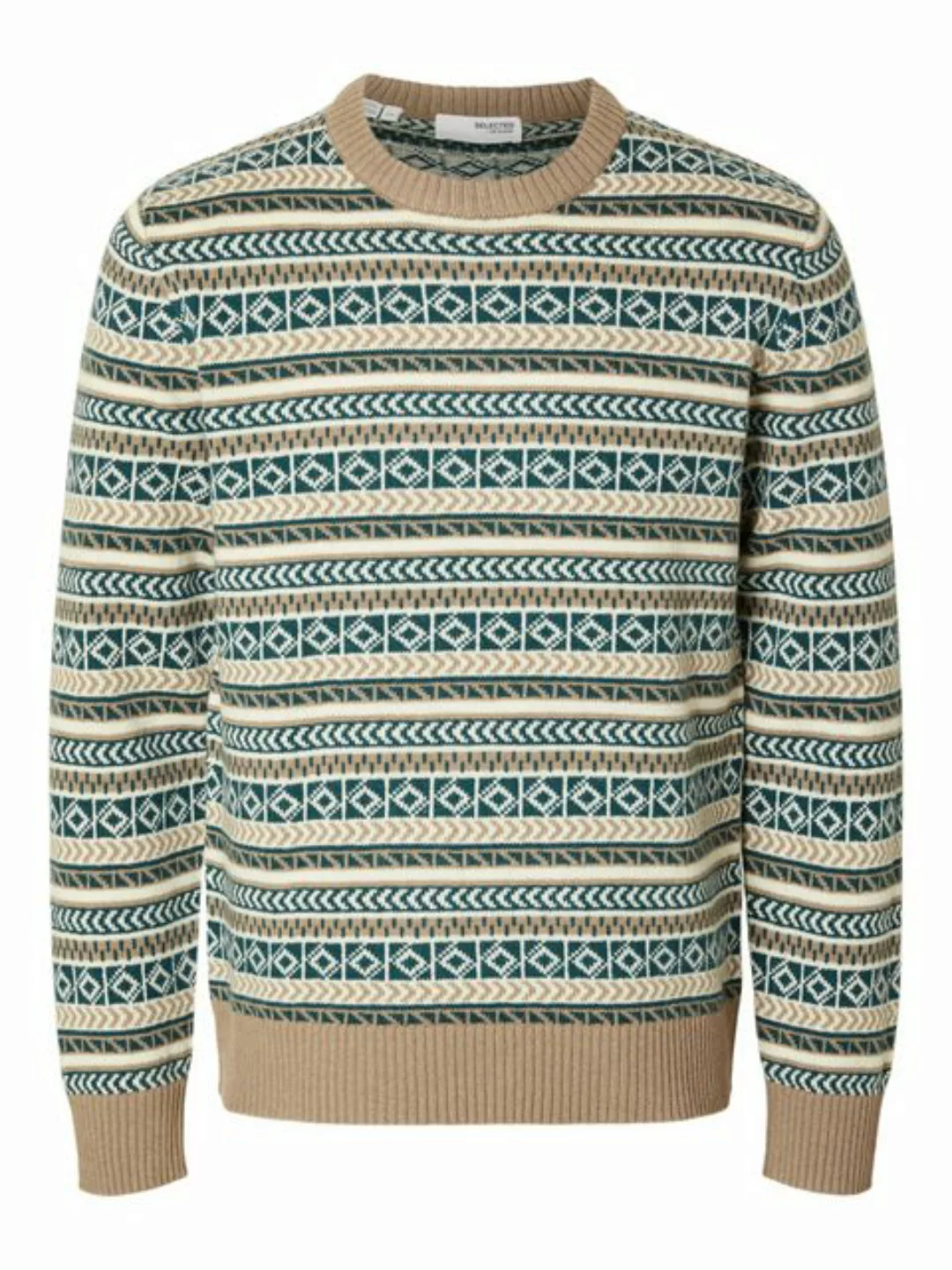 SELECTED HOMME Rollkragenpullover FADE (1-tlg) günstig online kaufen