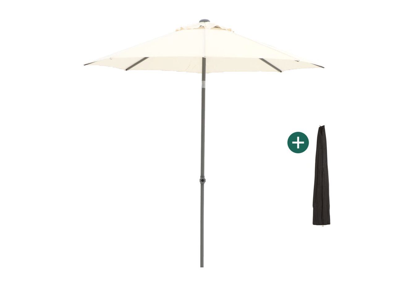 Shadowline Push-up Sonnenschirm 240x240 cm günstig online kaufen