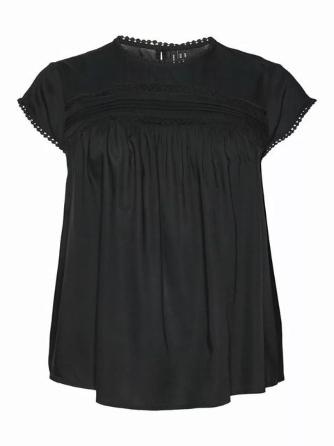 Vero Moda Curve Blusenshirt VMDEBBIE PLEAT S/L TOP WVN GA CURVE NOOS günstig online kaufen