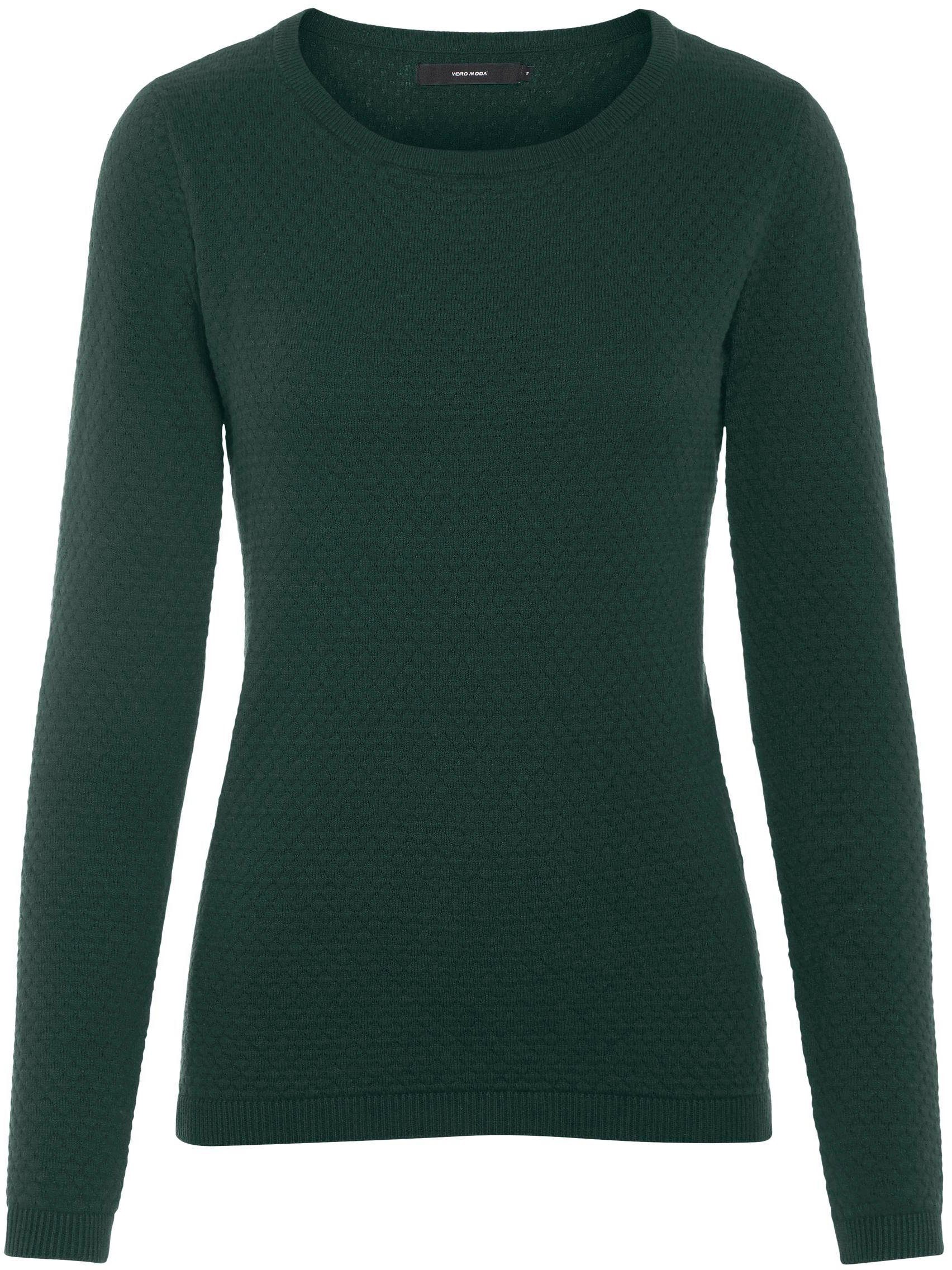 Vero Moda Rundhalspullover VMCARE STRUCTURE LS günstig online kaufen