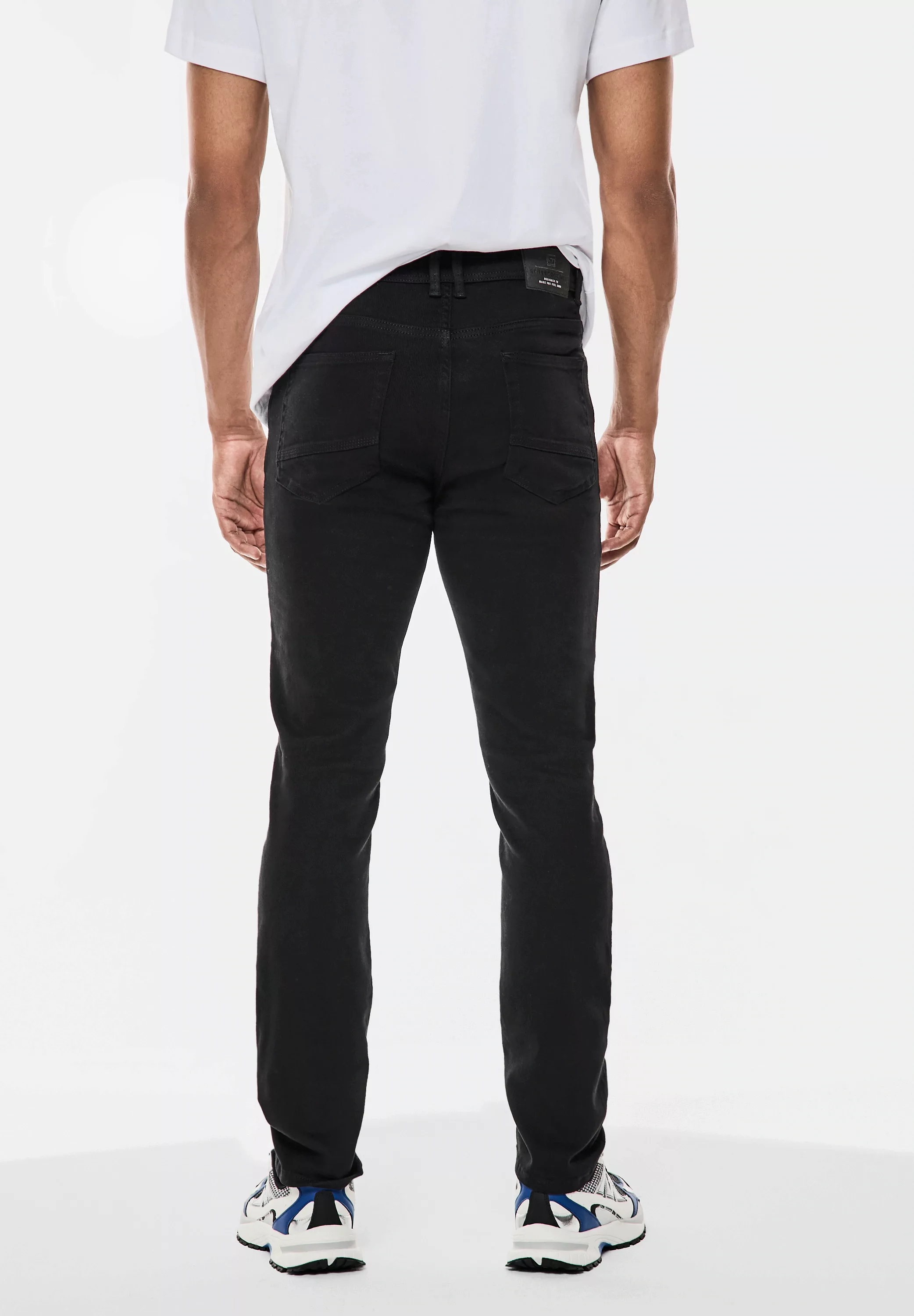 STREET ONE MEN Slim-fit-Jeans, 5-Pocket-Style günstig online kaufen