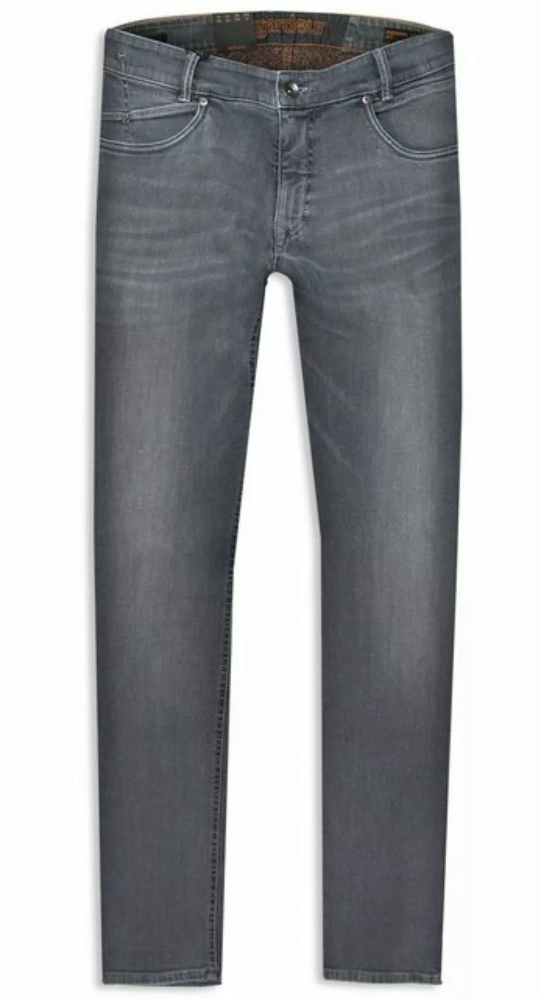 Atelier GARDEUR 5-Pocket-Jeans Bennet Black Rivet Edition günstig online kaufen