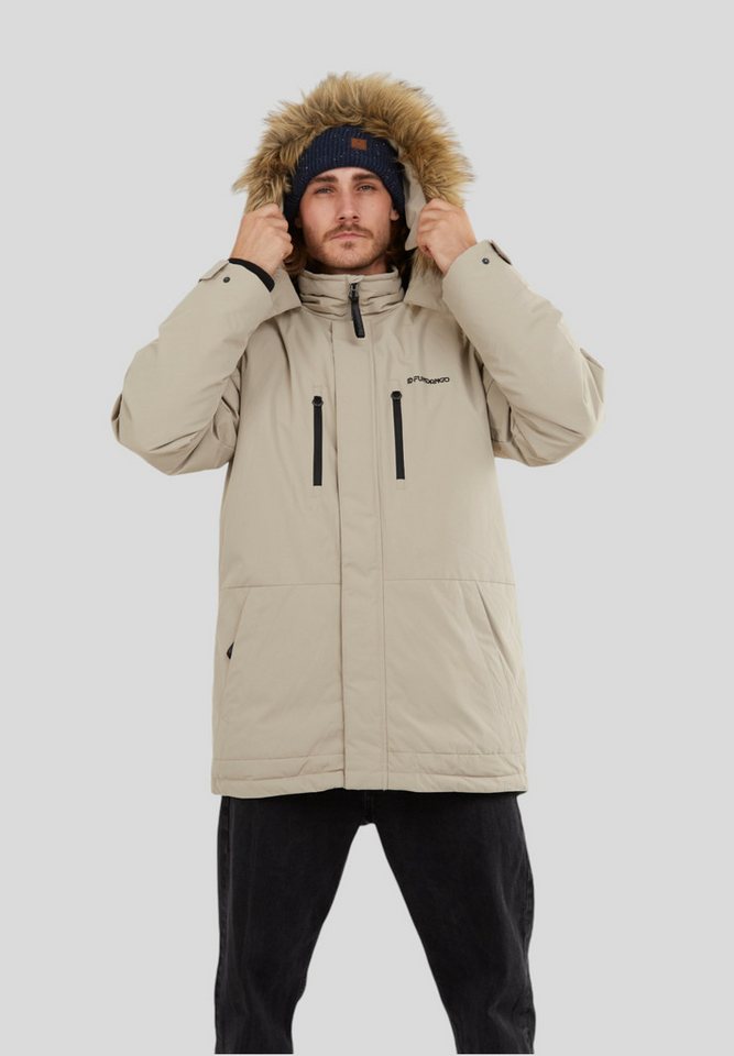 Fundango Winterjacke Spirit Parka klassische Parka mit abnehmbare Kapuze un günstig online kaufen