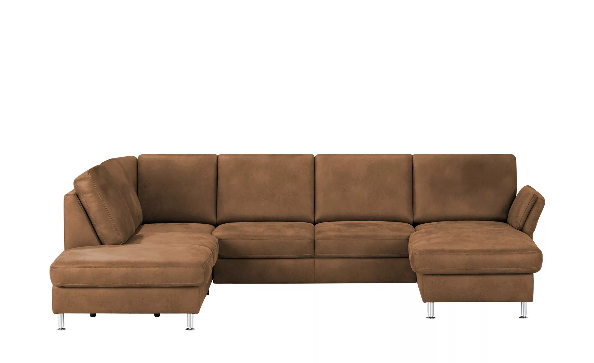 Mein Sofa bold Wohnlandschaft  Veit ¦ braun ¦ Maße (cm): B: 305 H: 90 T: 20 günstig online kaufen
