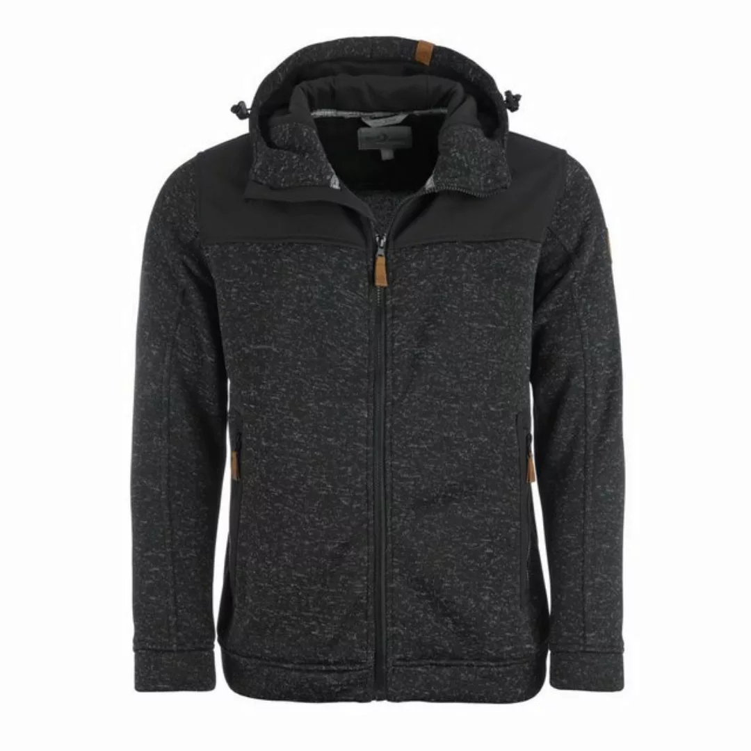 RennerXXL Fleecejacke XXL Fabio Herren Fleecejacke mit Kapuze - Übergrößen günstig online kaufen